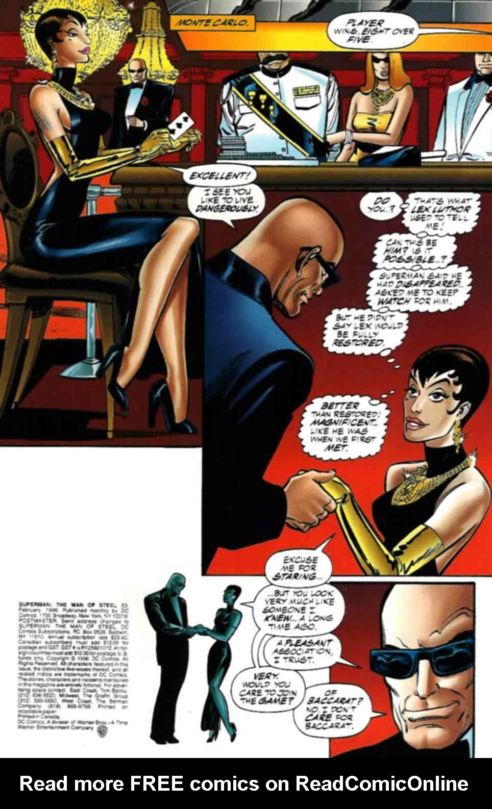 Superman: The Man of Steel (1991) Issue #53 #61 - English 2
