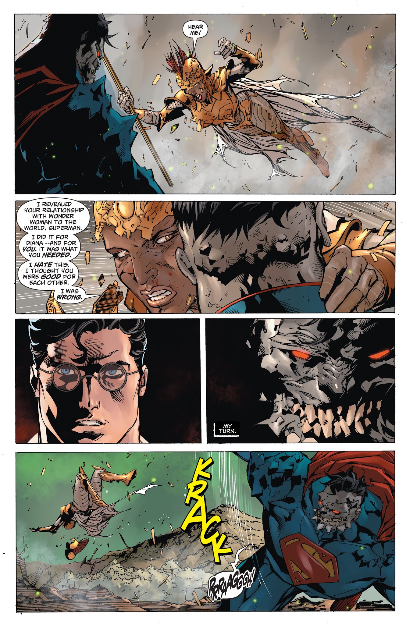 Read online Superman Doomed (2015) comic -  Issue # TPB (Part 2) - 94