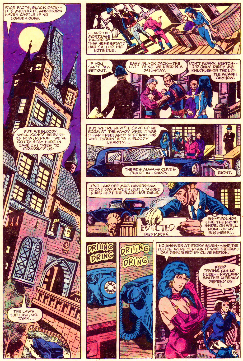 Read online Master of Kung Fu (1974) comic -  Issue #117 - 4