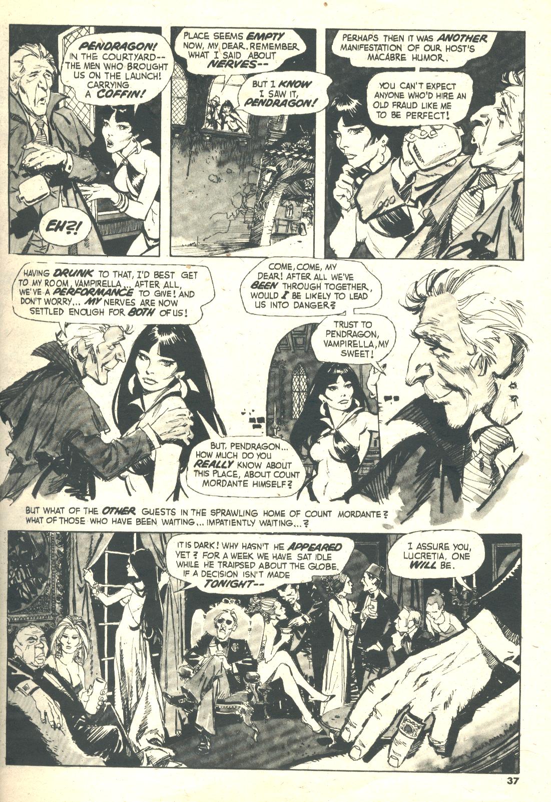 Read online Vampirella (1969) comic -  Issue #81 - 38