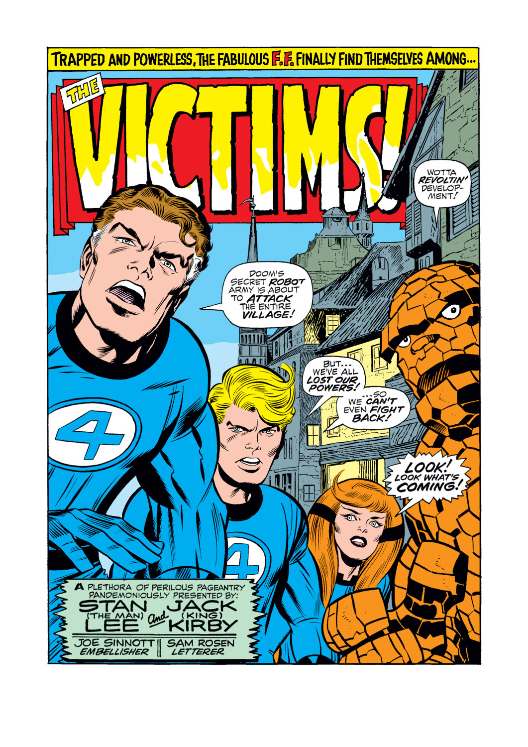 Read online Fantastic Four (1961) comic -  Issue #86 - 2