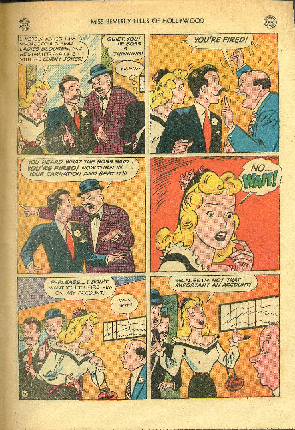 Read online Miss Beverly Hills of Hollywood comic -  Issue #5 - 47