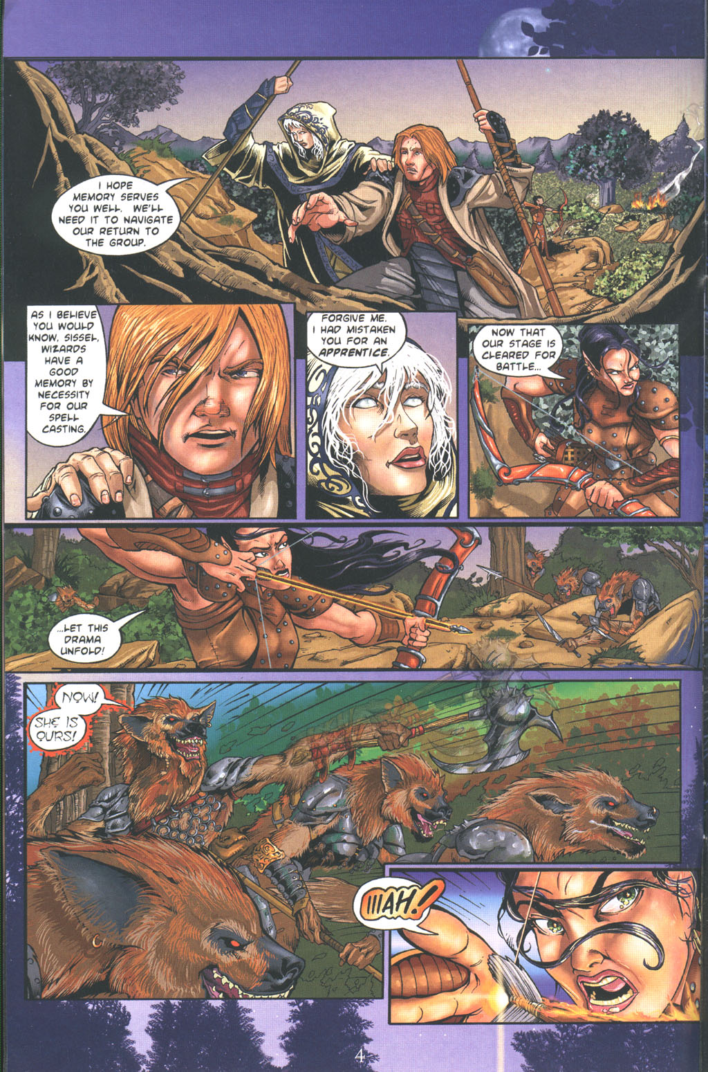 Read online Dungeons And Dragons: In The Shadow Of Dragons comic -  Issue #4 - 5