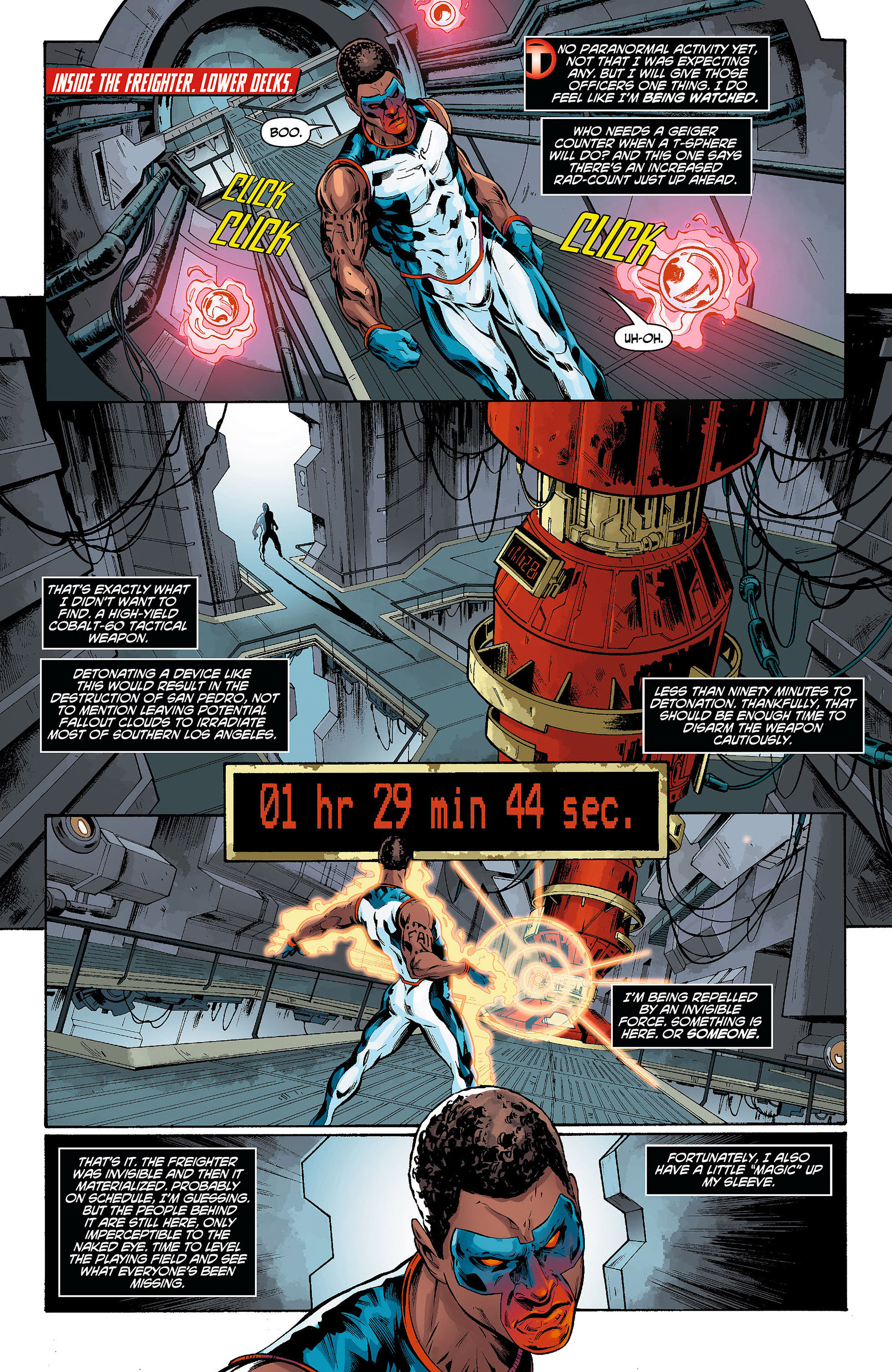 Read online Mister Terrific comic -  Issue #7 - 10