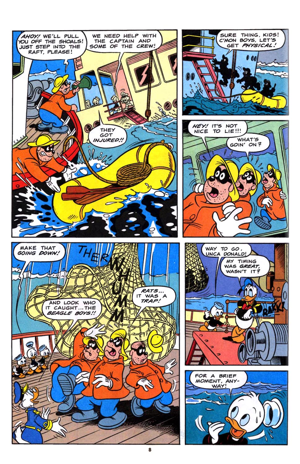 Read online Uncle Scrooge (1953) comic -  Issue #245 - 10