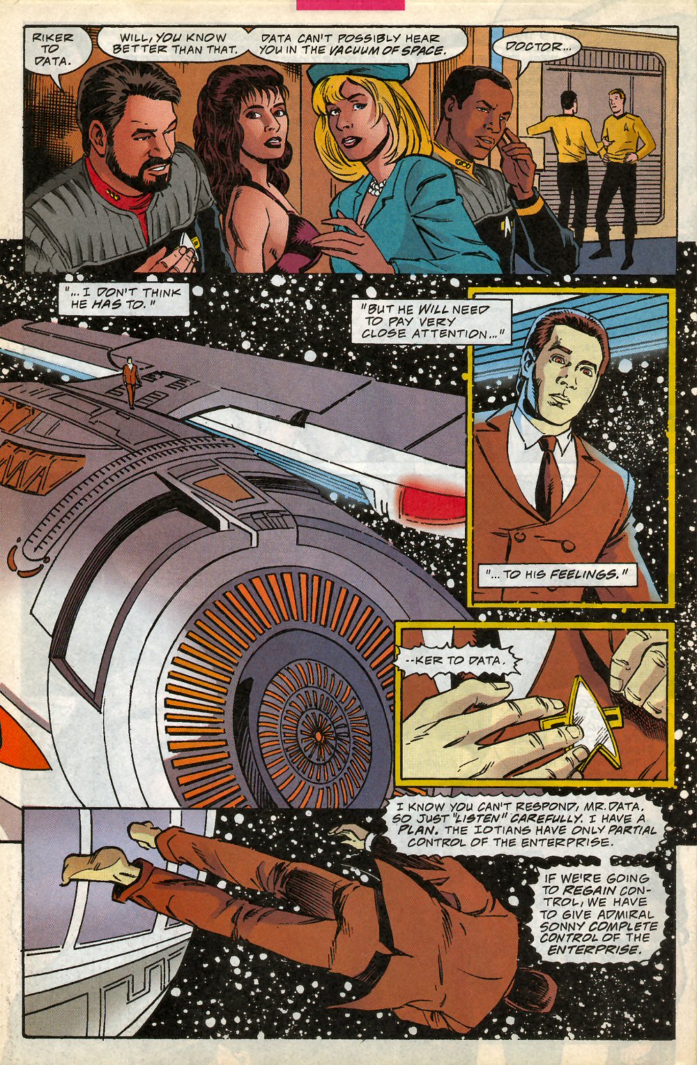 Read online Star Trek Unlimited comic -  Issue #10 - 34