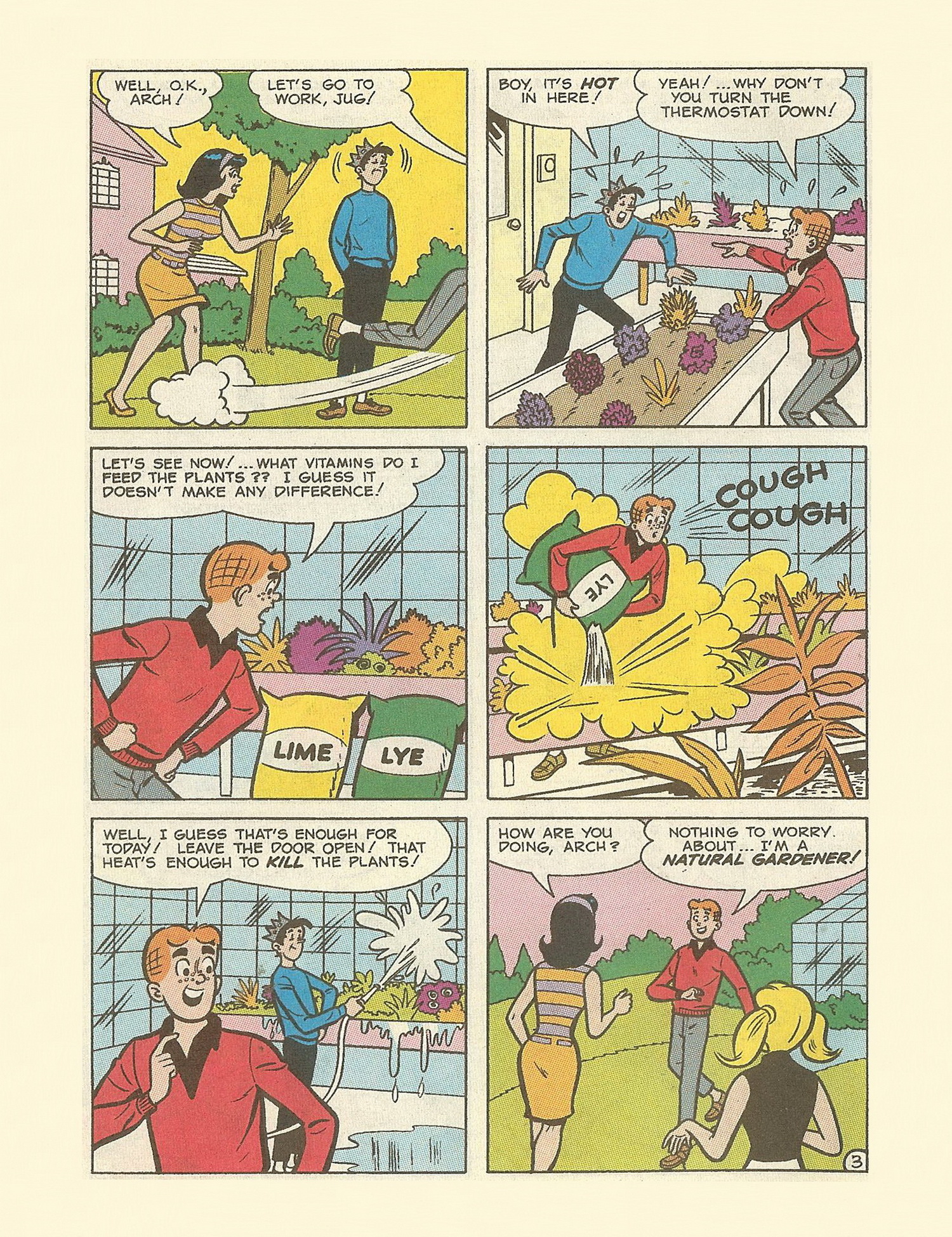 Read online Betty and Veronica Digest Magazine comic -  Issue #57 - 70