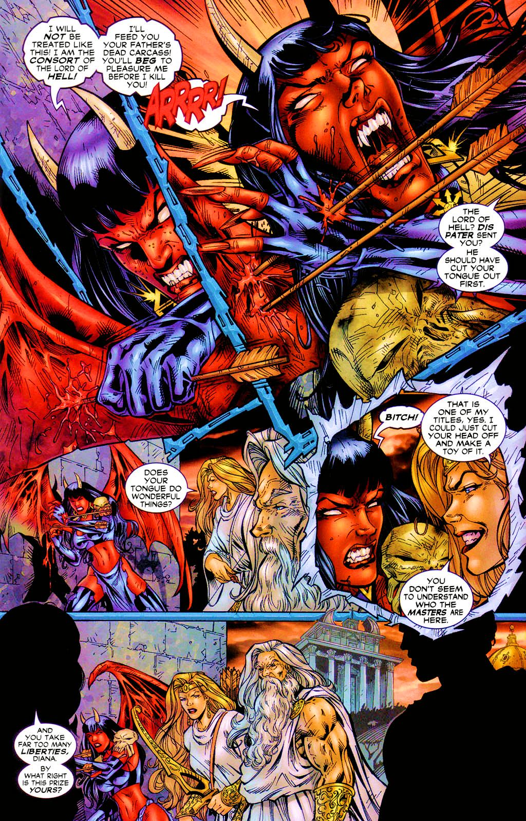 Read online Purgatori (2000) comic -  Issue # Full - 5