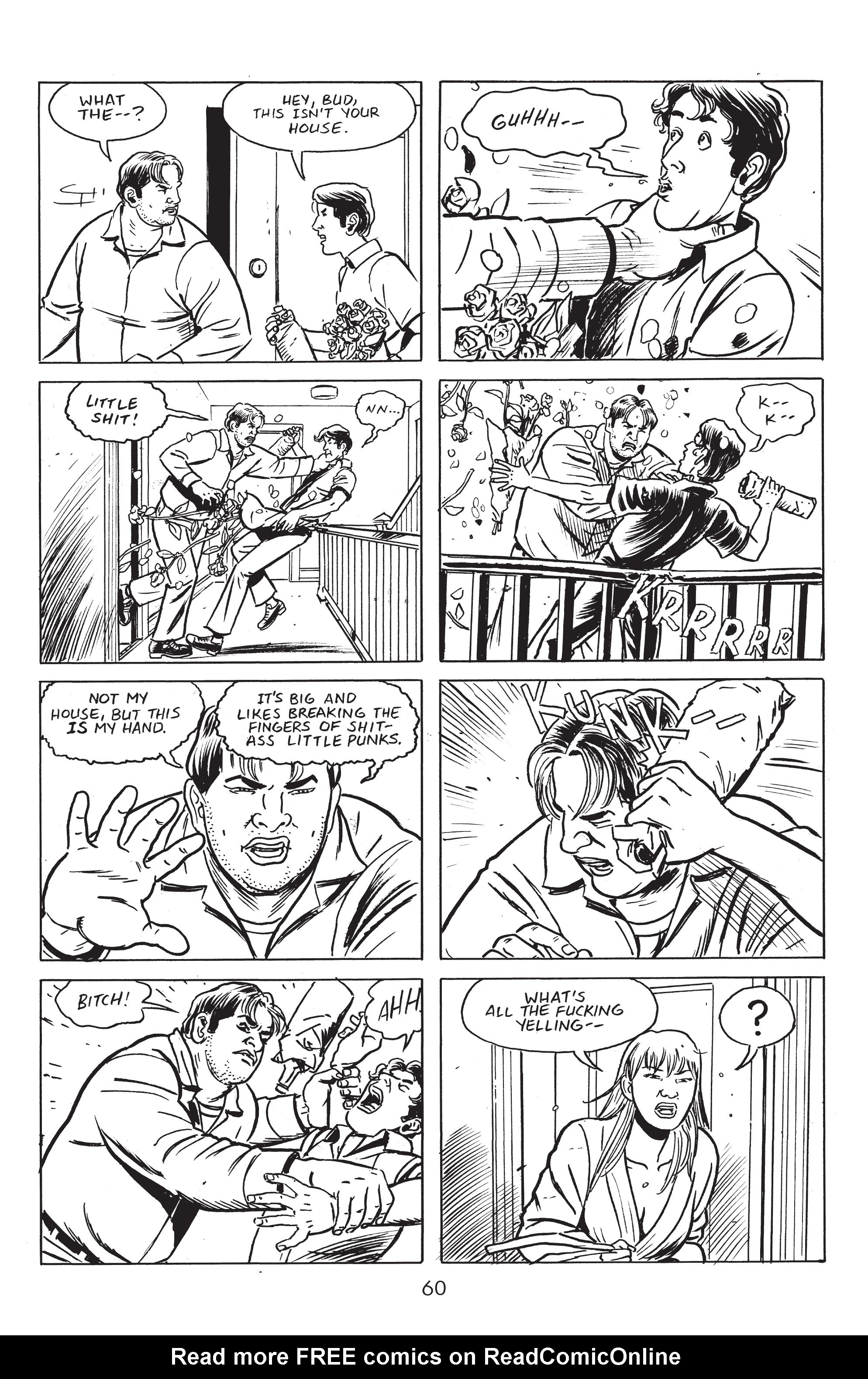 Read online Stray Bullets: Sunshine & Roses comic -  Issue #3 - 6