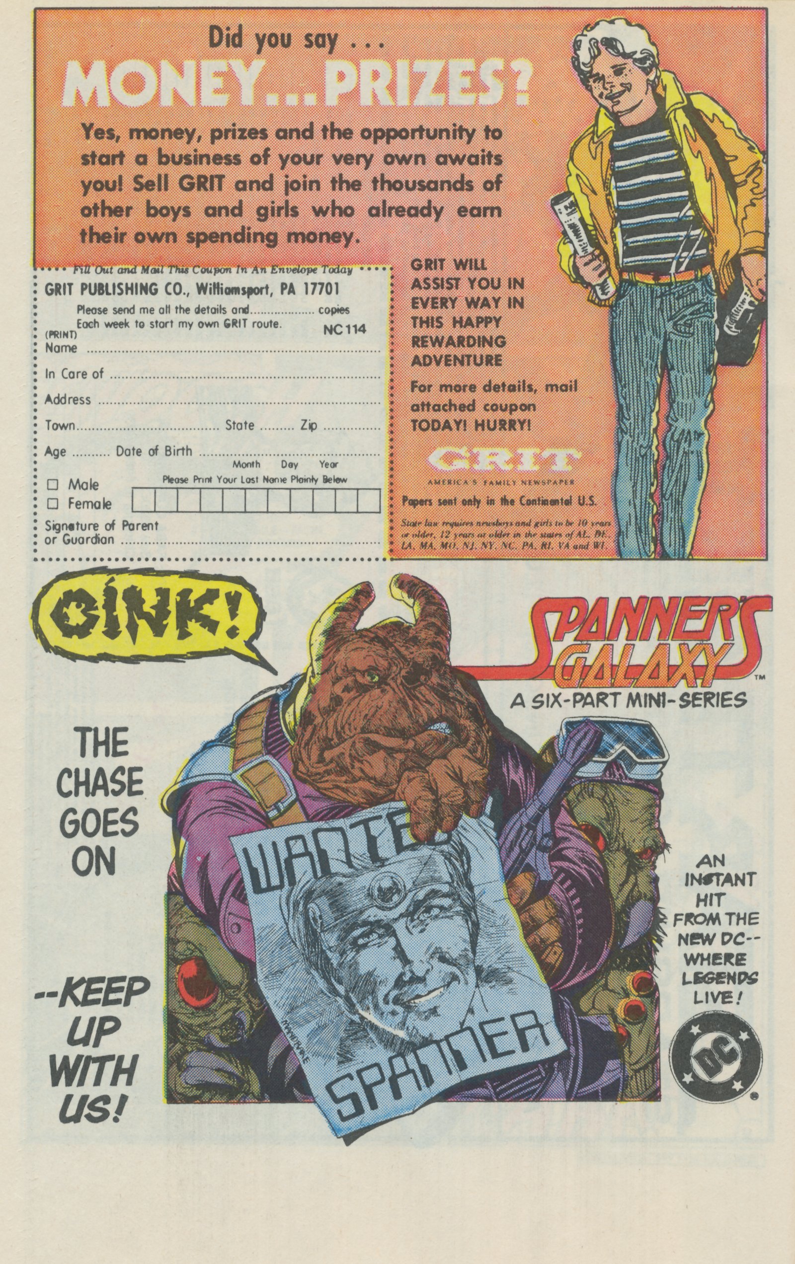 Read online Superman: The Secret Years comic -  Issue #1 - 8