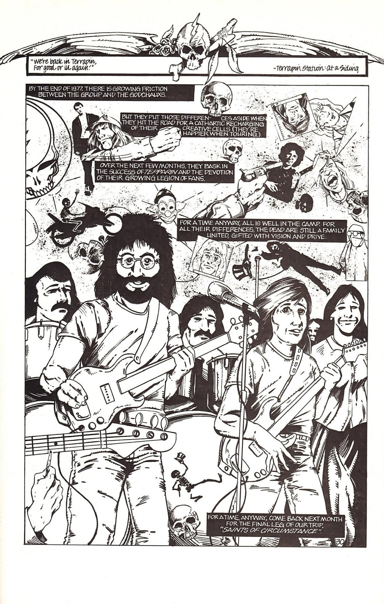 Read online Rock N' Roll Comics comic -  Issue #46 - 32