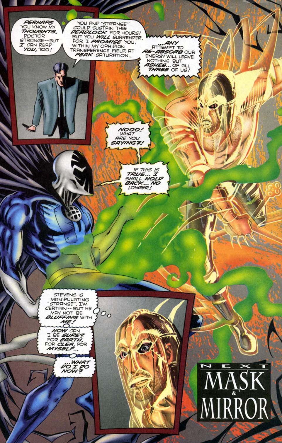 Read online Doctor Strange: Sorcerer Supreme comic -  Issue #73 - 23