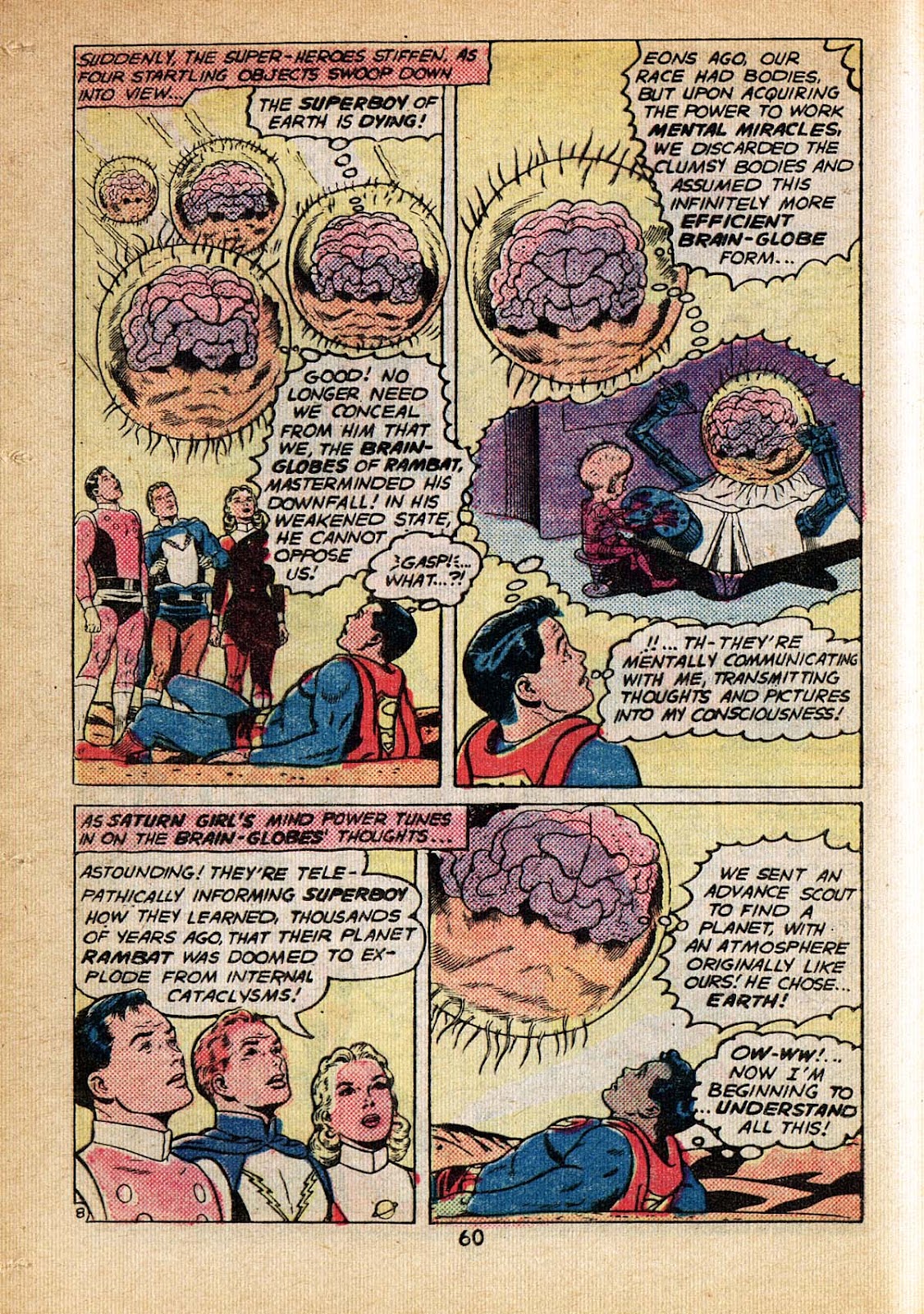 Adventure Comics (1938) issue 495 - Page 60