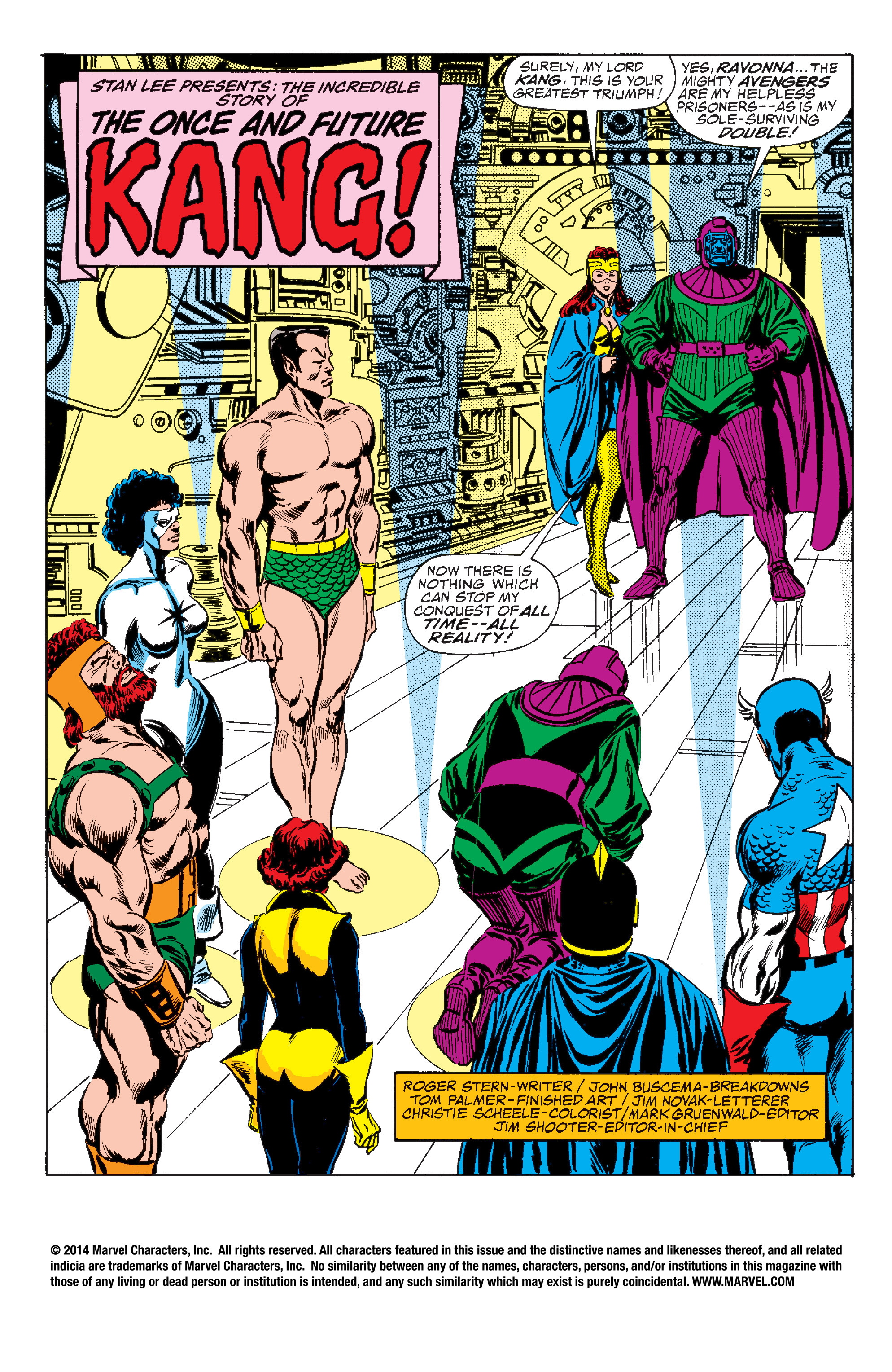 Read online The Avengers (1963) comic -  Issue #269 - 2