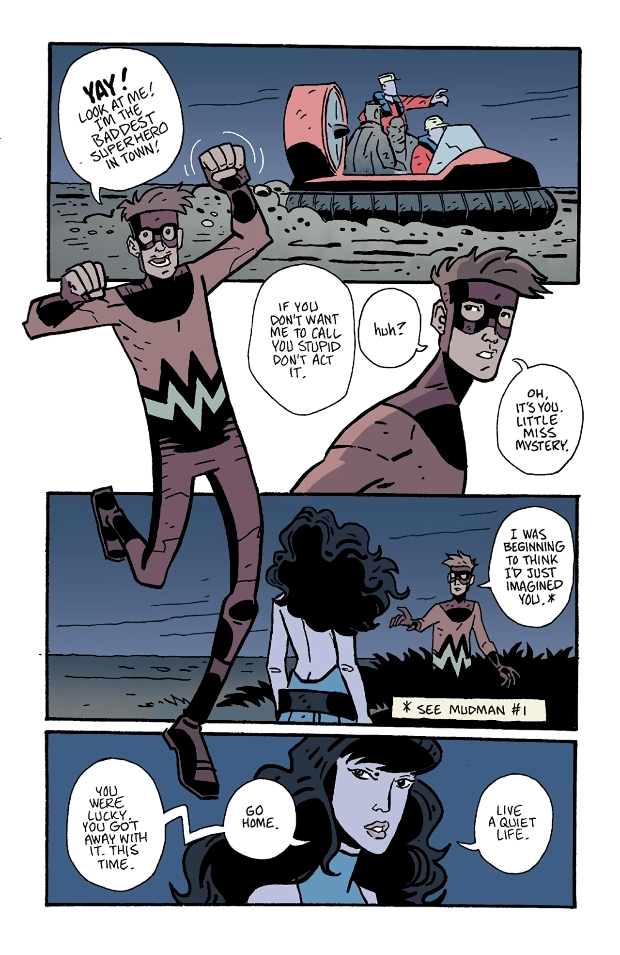 Read online Mudman comic -  Issue # _TPB - 58