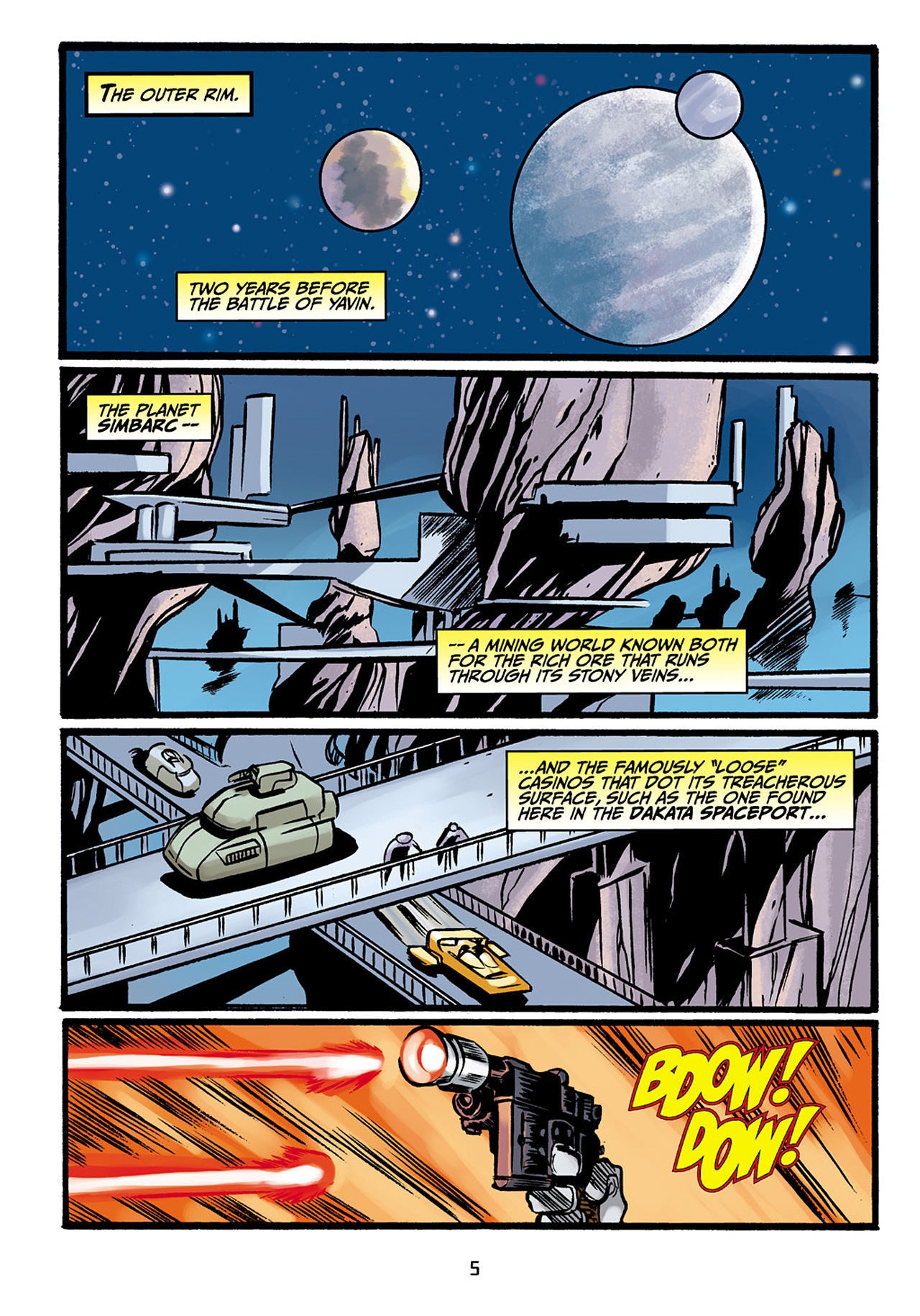 Read online Star Wars Omnibus comic -  Issue # Vol. 33 - 7