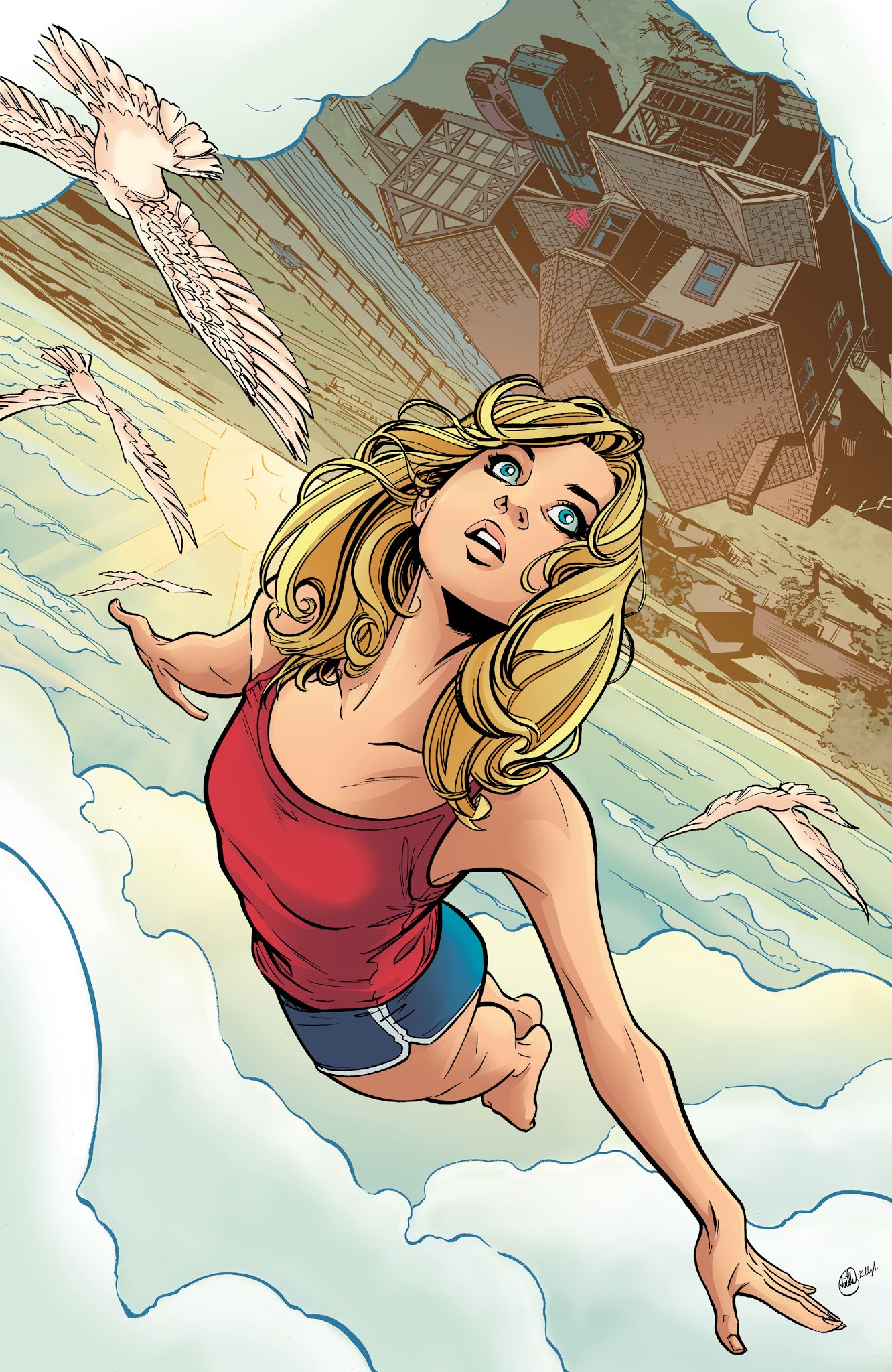 Read online Supergirl: Being Super comic -  Issue # _TPB (Part 1) - 5