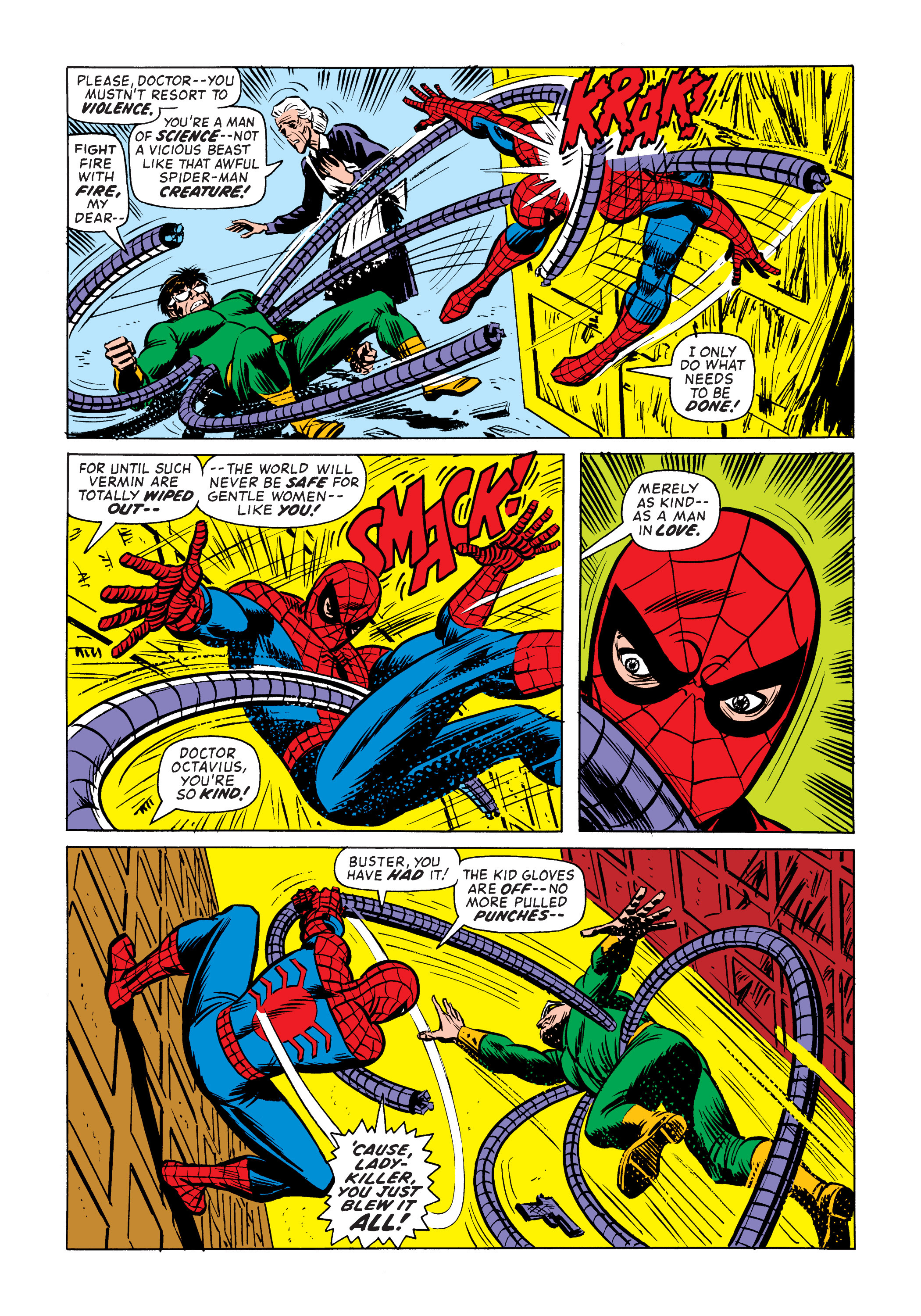 Read online Marvel Masterworks: The Amazing Spider-Man comic -  Issue # TPB 12 (Part 2) - 23