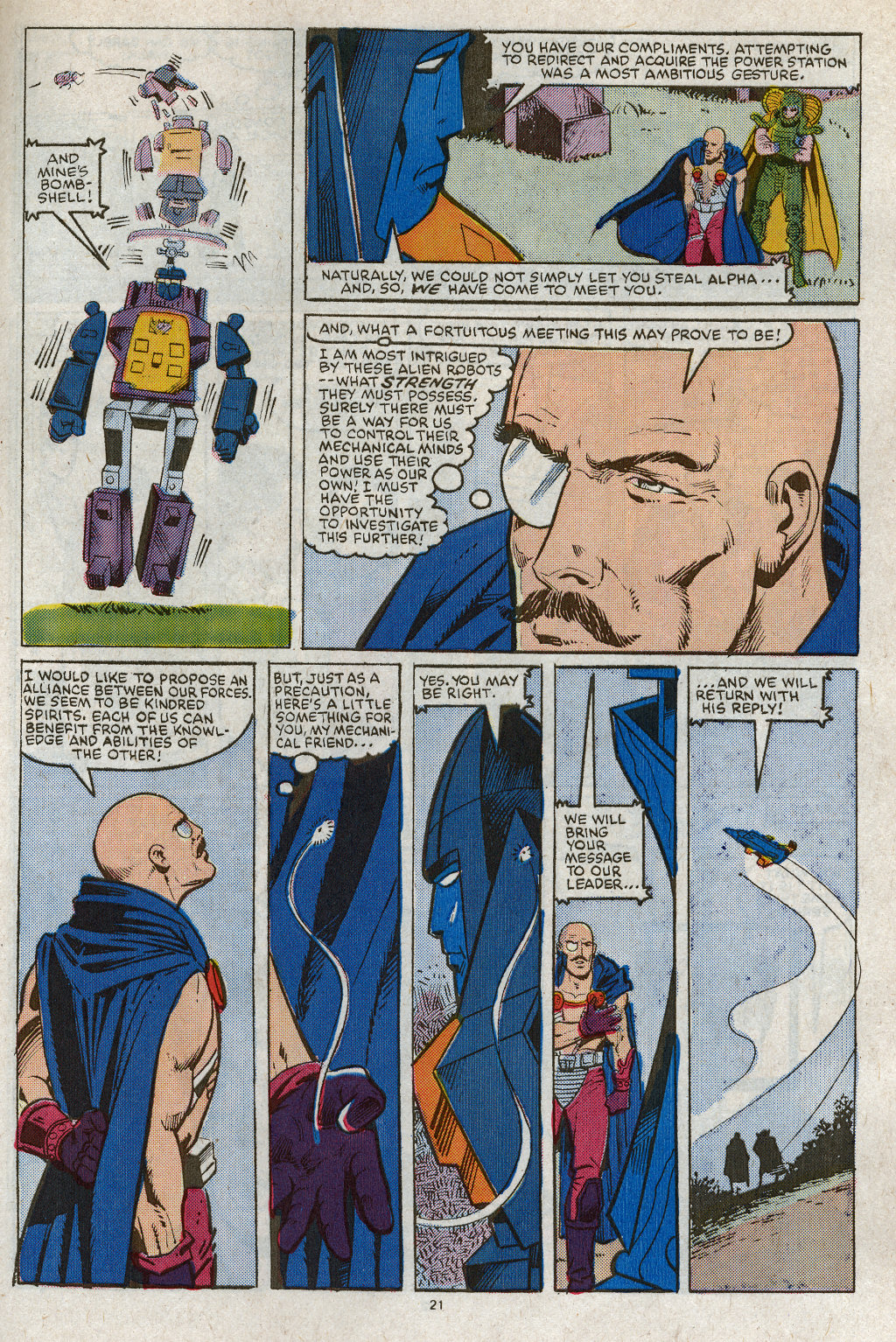 G.I. Joe and The Transformers Issue #2 #2 - English 31
