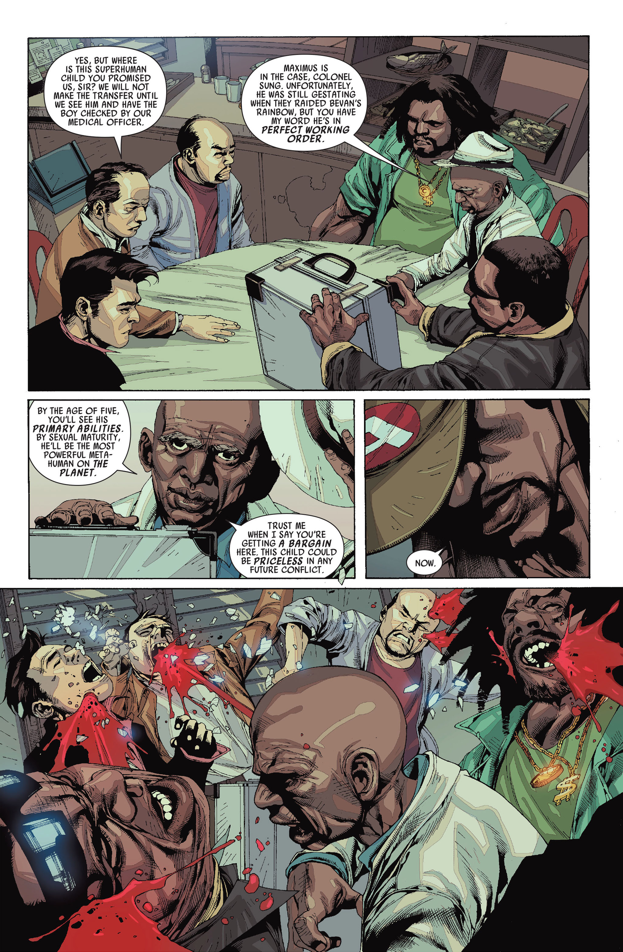 Read online Ultimate Avengers vs. New Ultimates comic -  Issue #2 - 12