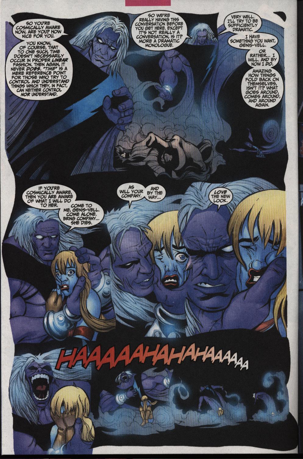 Captain Marvel (1999) Issue #33 #34 - English 19