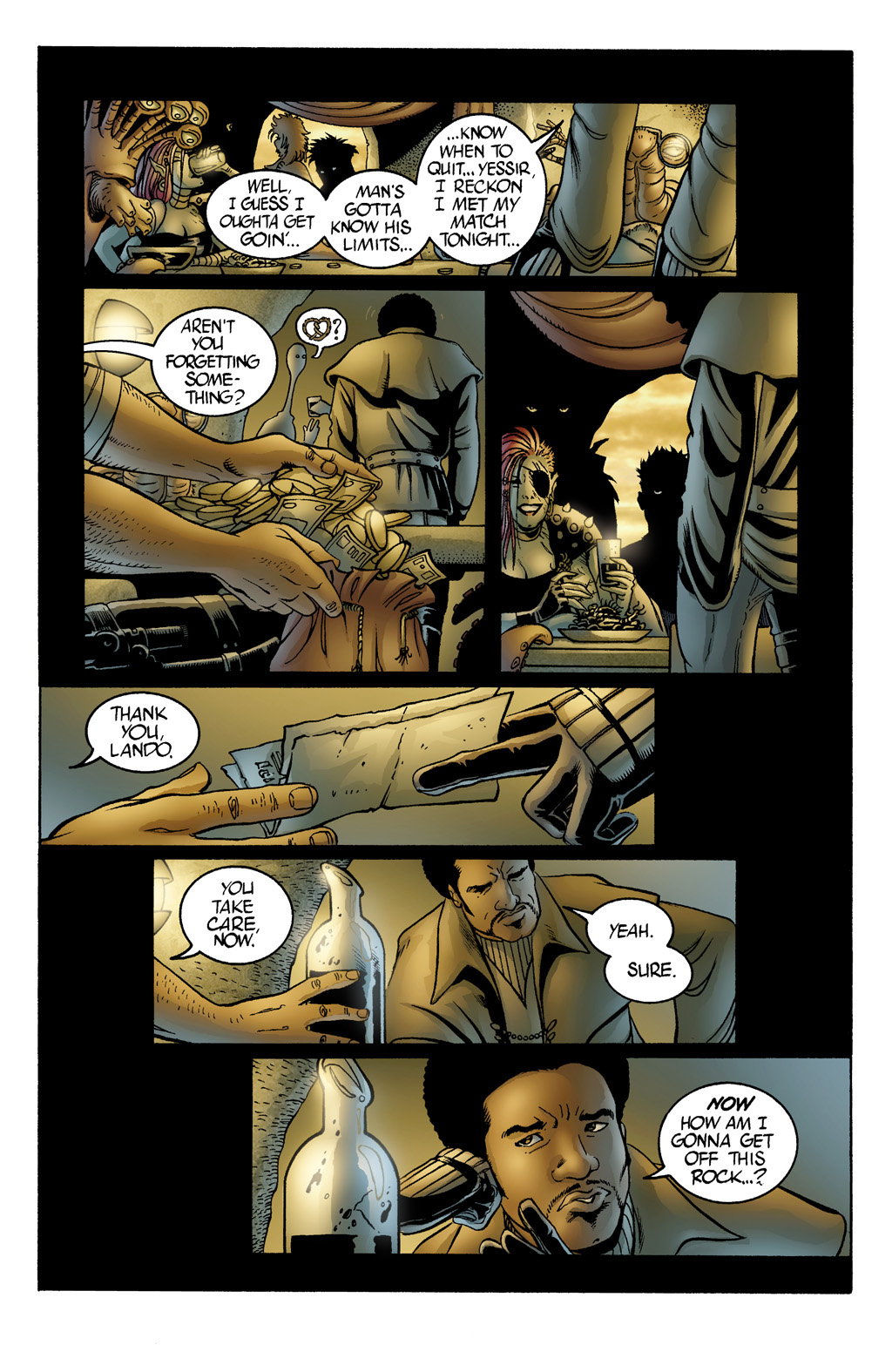 Star Wars Tales issue 11 - Page 29