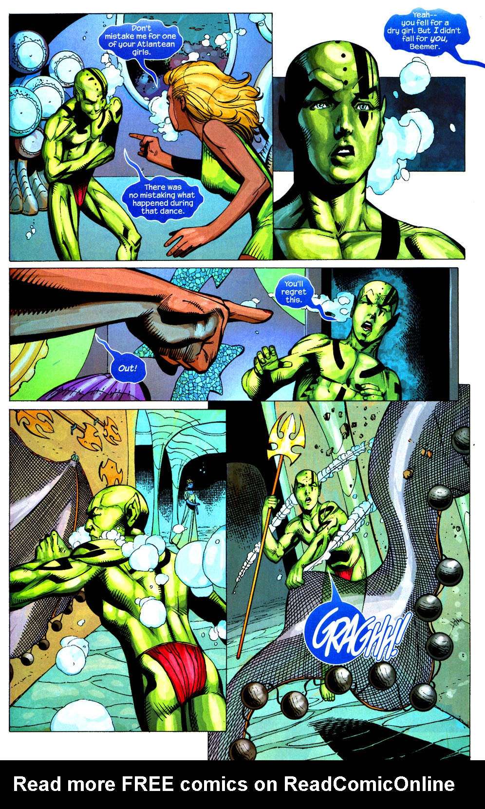 Read online Namor comic -  Issue #9 - 19