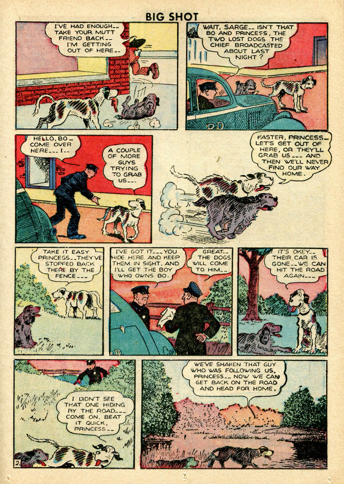 Read online Big Shot comic -  Issue #81 - 35