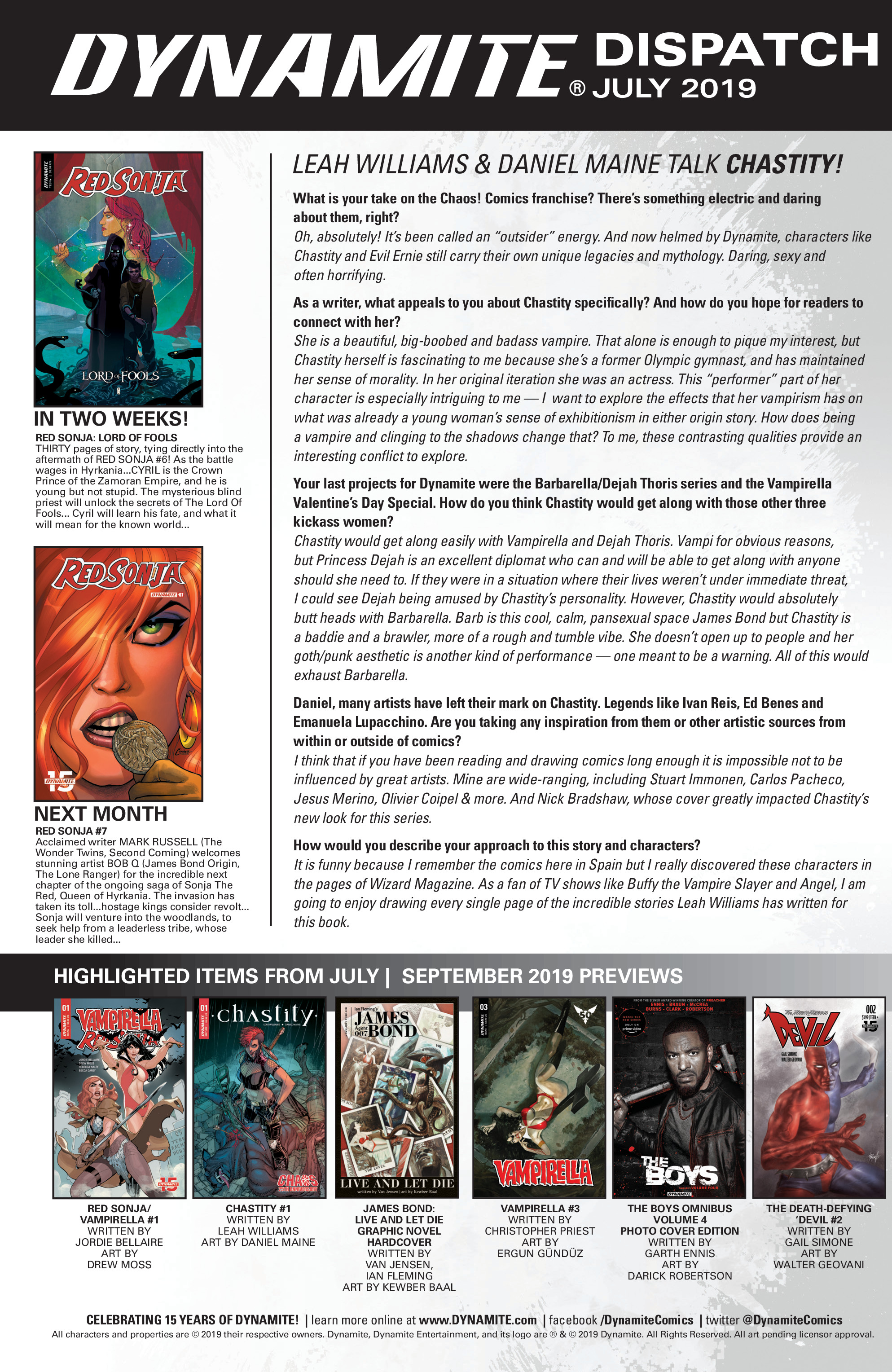 Read online Red Sonja (2019) comic -  Issue #6 - 31