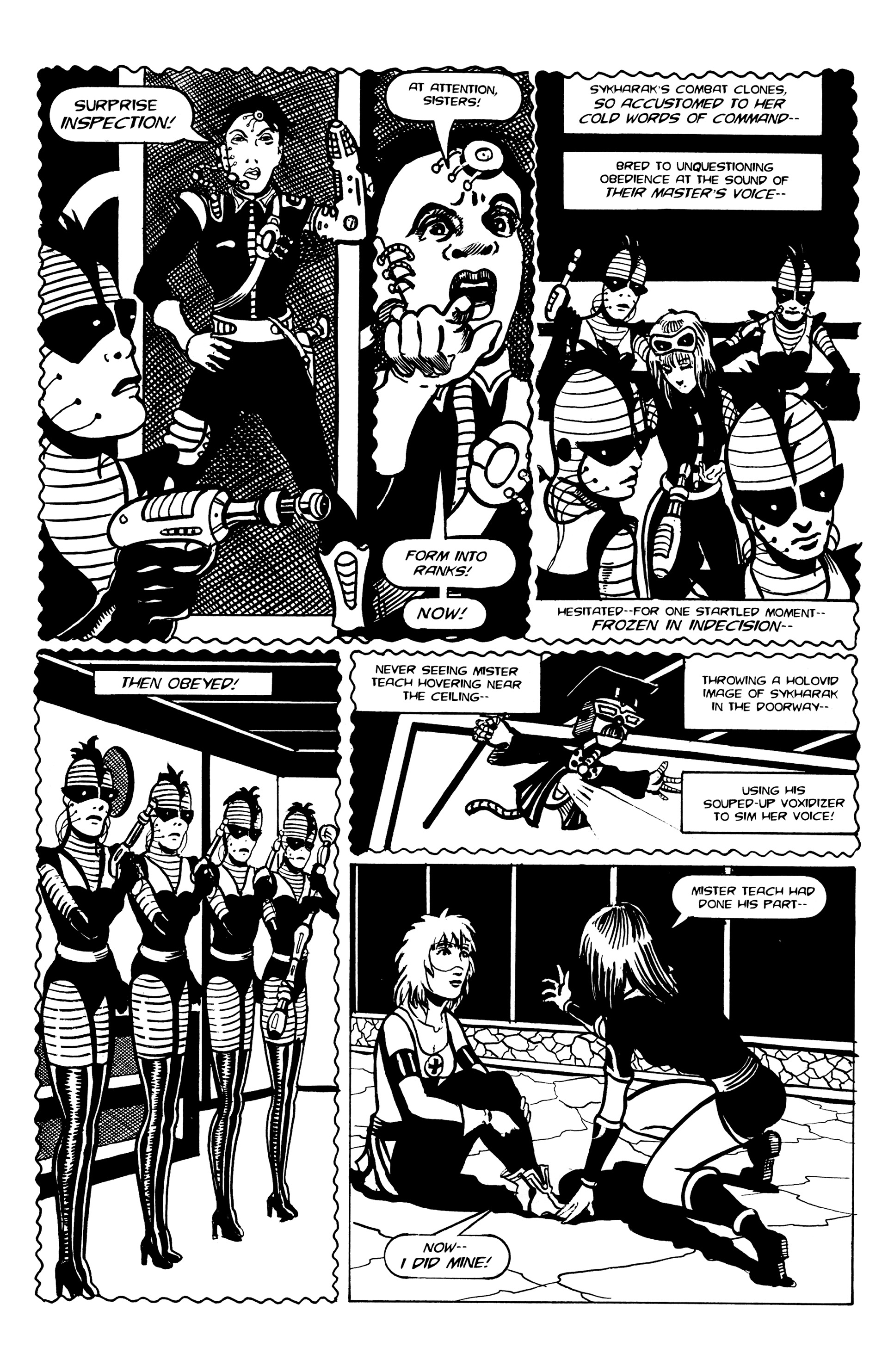Read online Strange Attractors (1993) comic -  Issue #12 - 12
