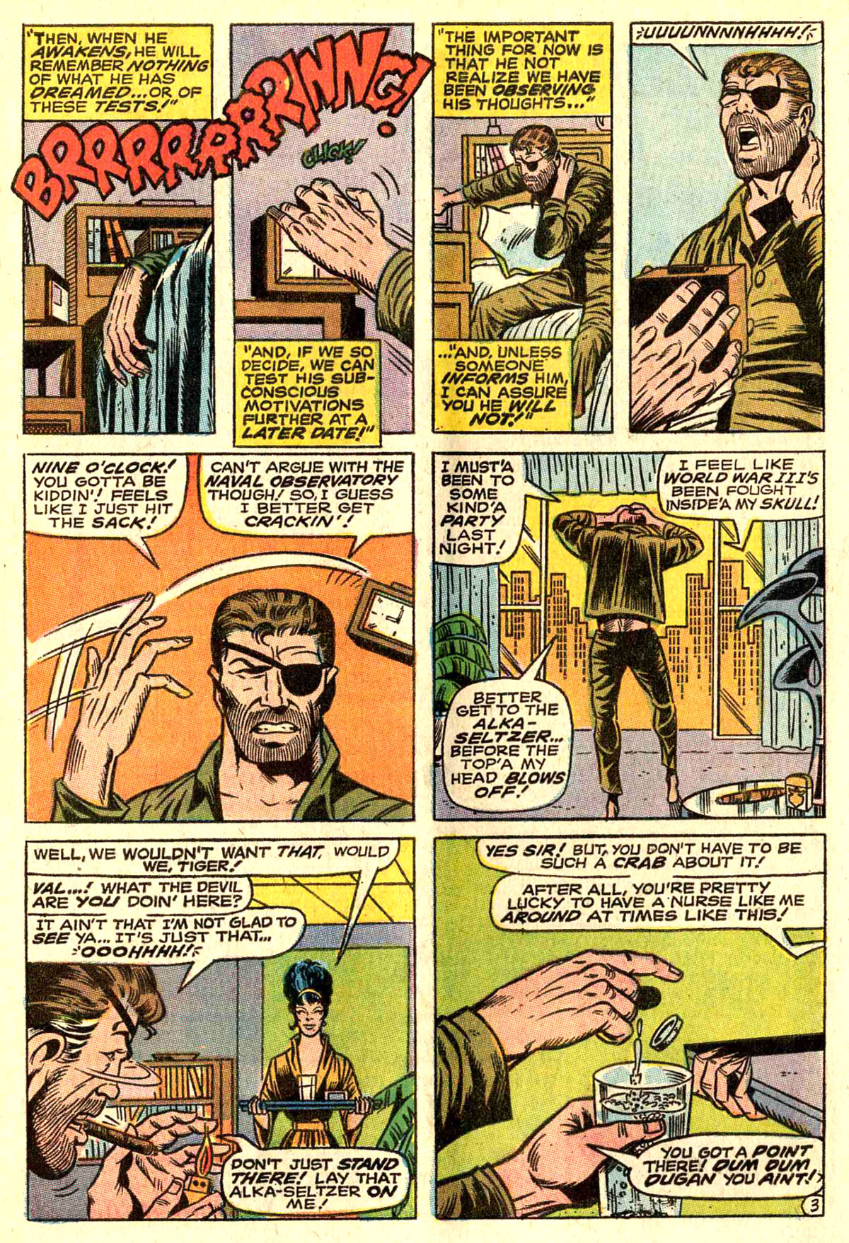 Nick Fury, Agent of SHIELD Issue #14 #14 - English 5