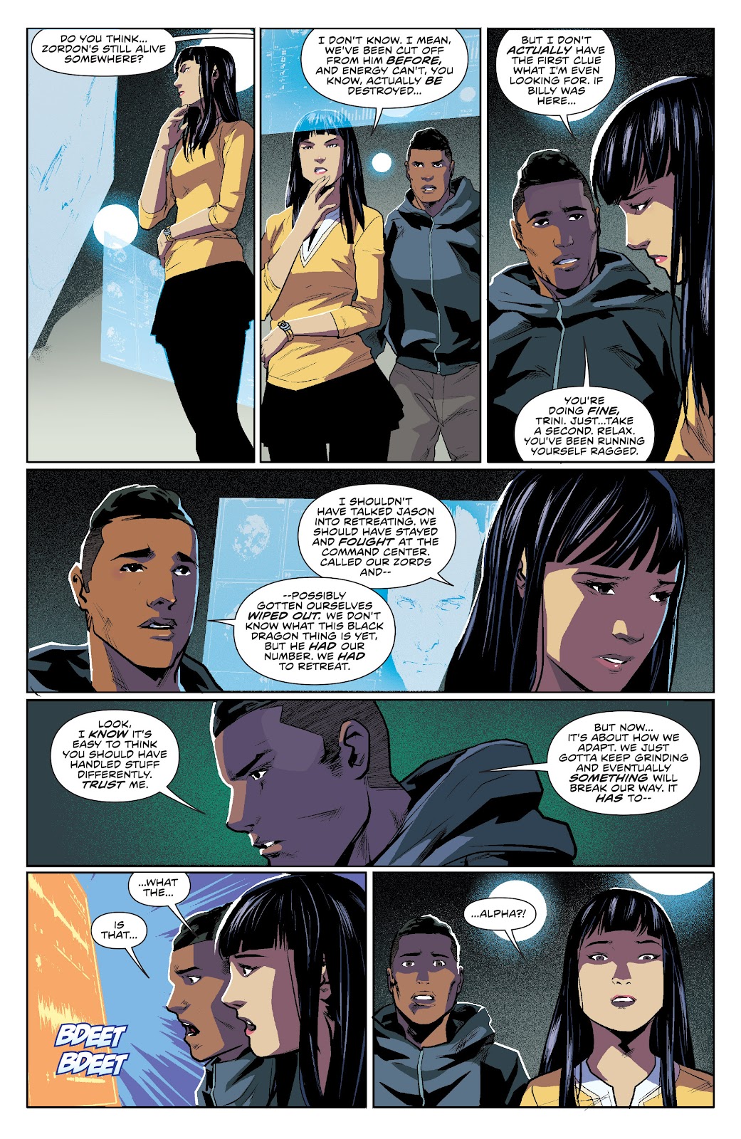 Mighty Morphin Power Rangers issue 7 - Page 18