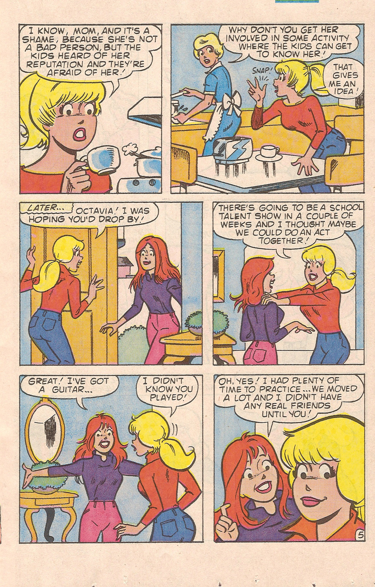 Read online Betty's Diary comic -  Issue #26 - 17