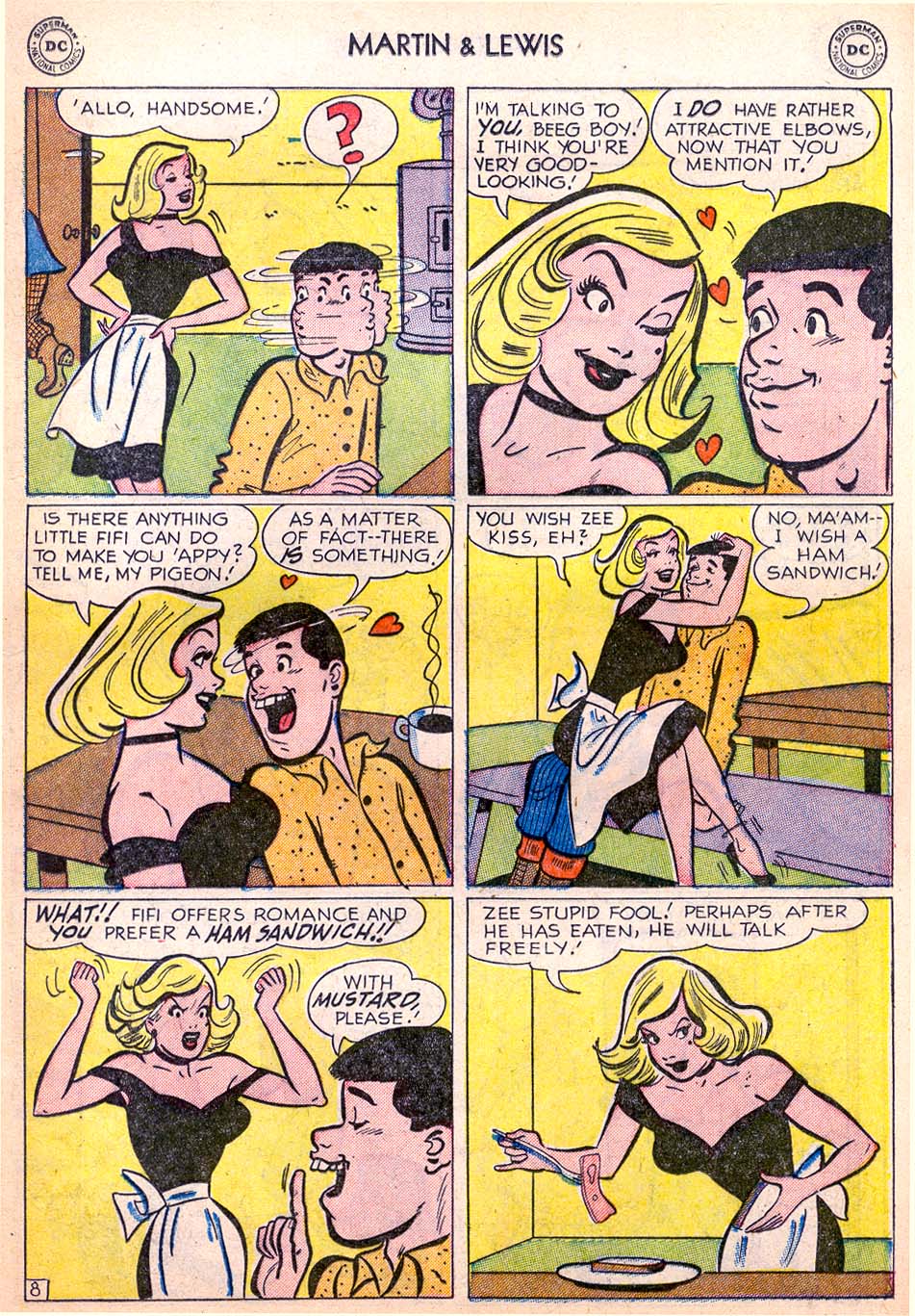 Read online The Adventures of Dean Martin and Jerry Lewis comic -  Issue #11 - 19