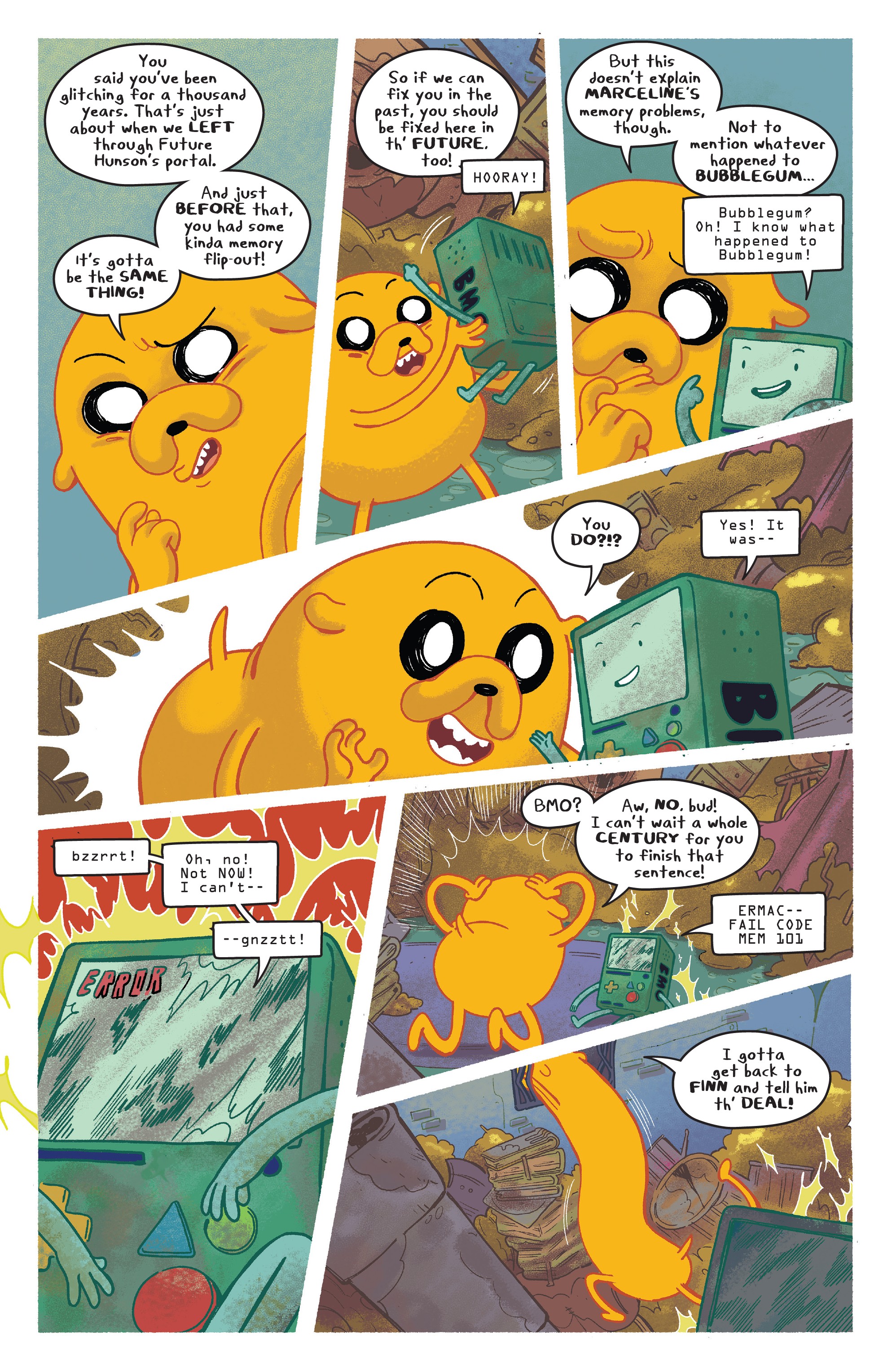 Read online Adventure Time Season 11 comic -  Issue #3 - 17
