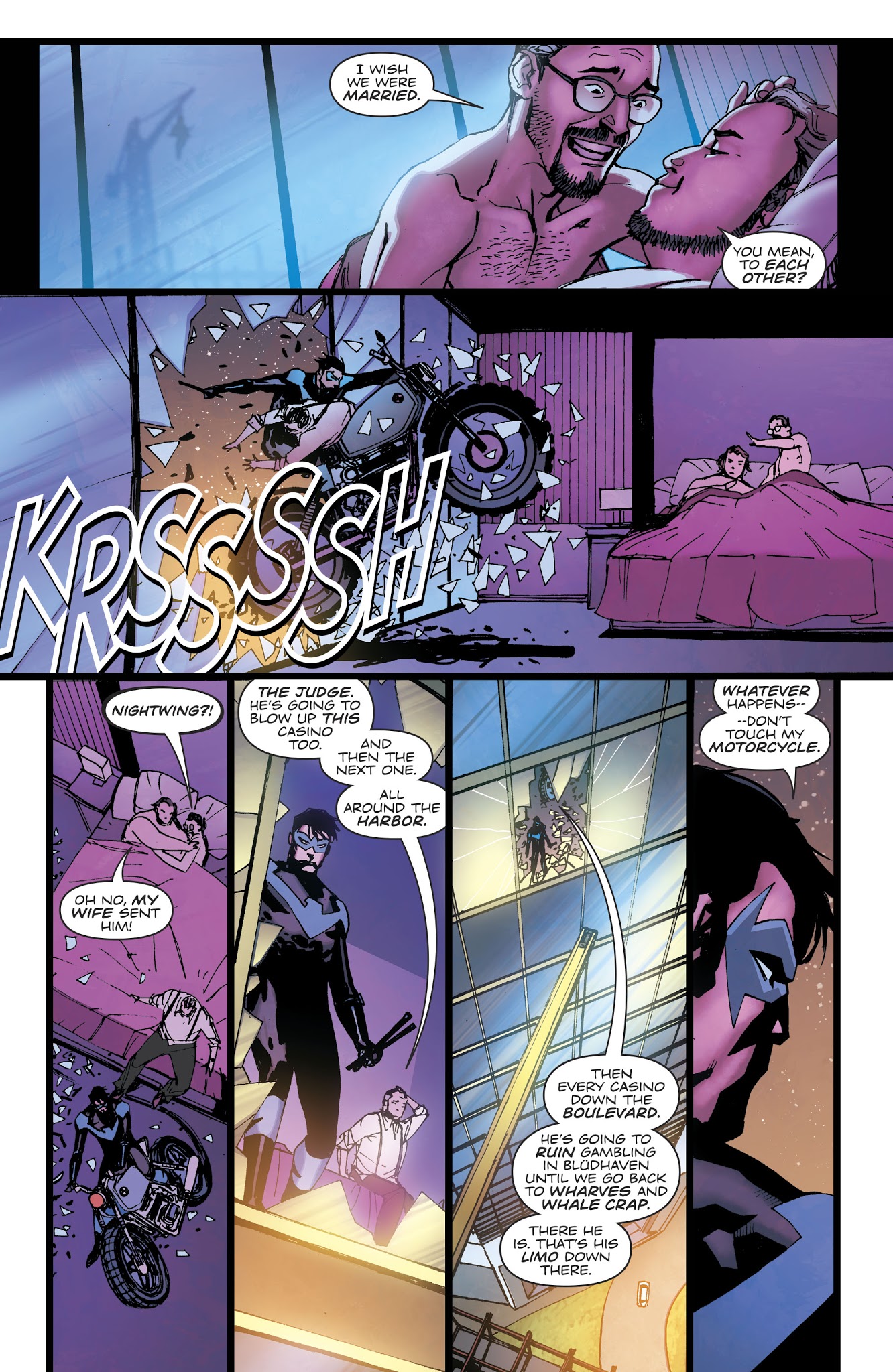 Read online Nightwing (2016) comic -  Issue #41 - 9