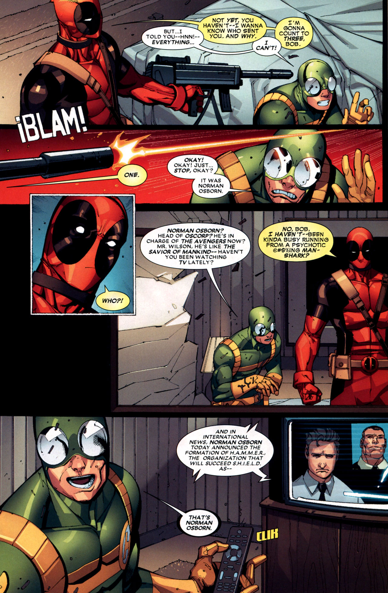 Read online Deadpool (2008) comic -  Issue #7 - 21