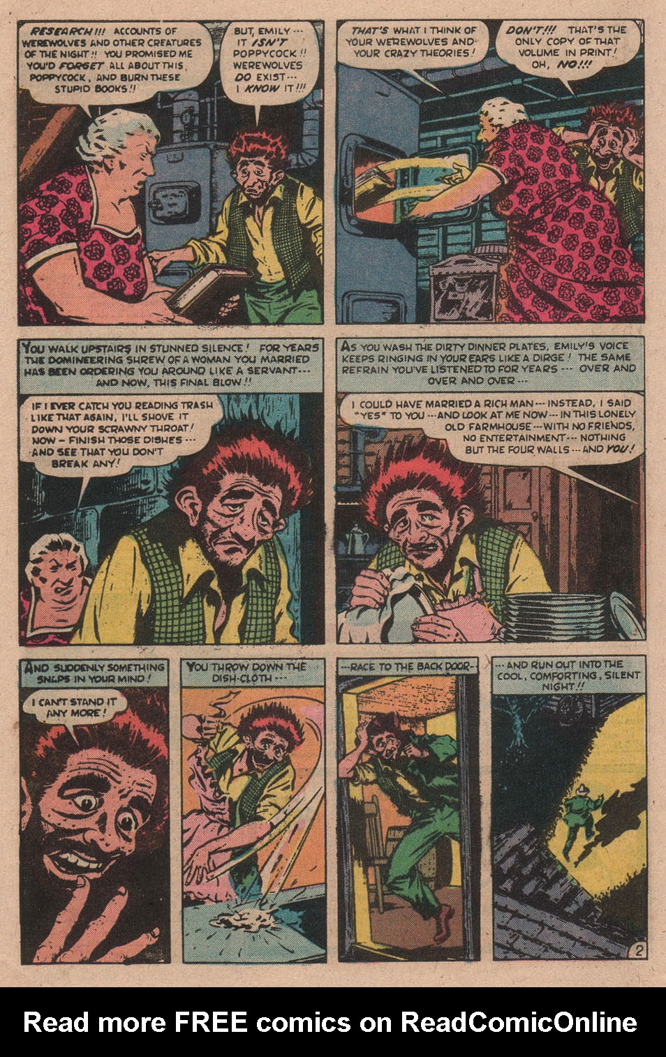Read online Chamber of Chills (1972) comic -  Issue #11 - 28
