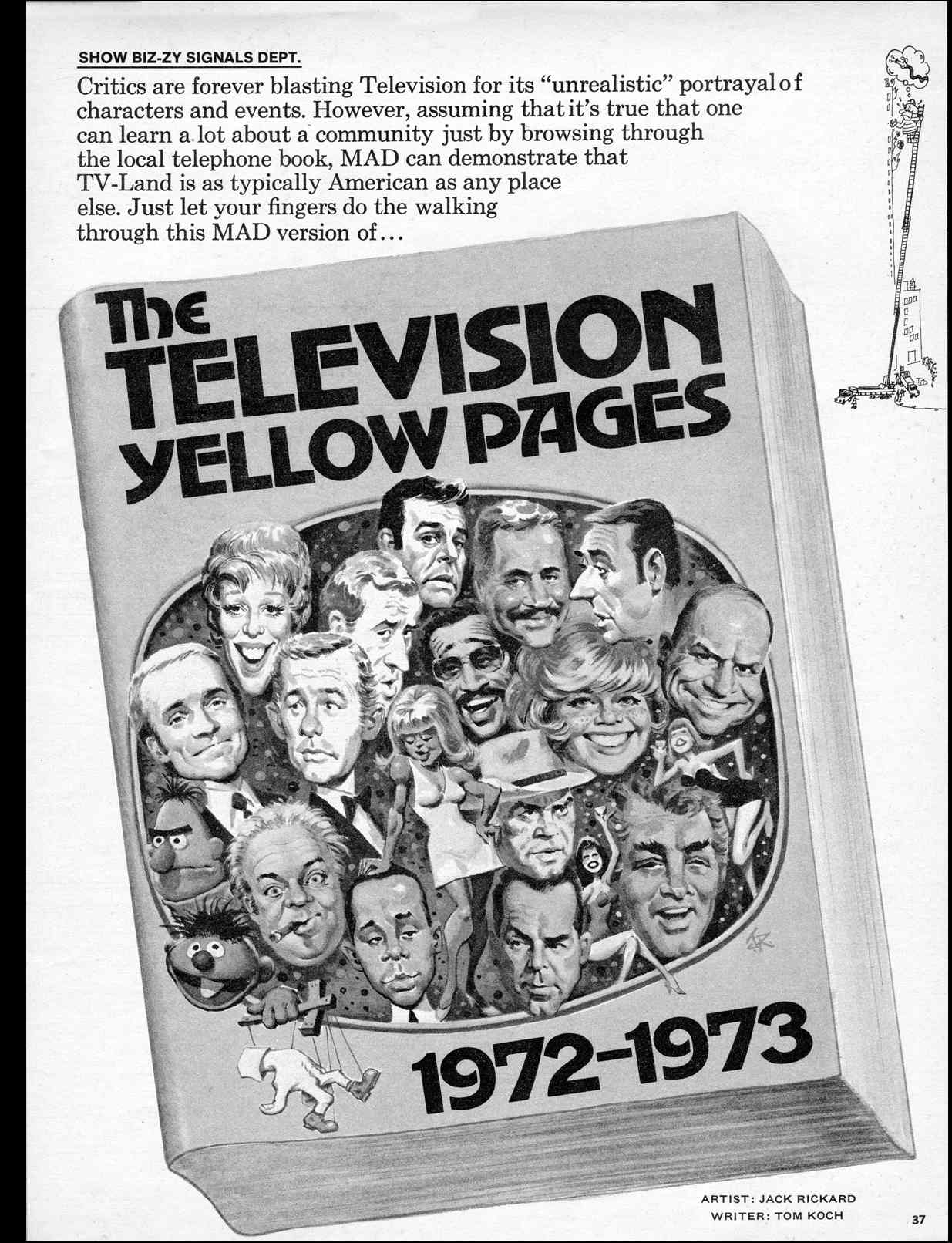 Read online MAD comic -  Issue #154 - 39