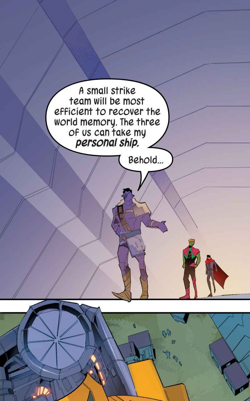 Read online Love Unlimited Infinity Comic comic -  Issue #26 - 30