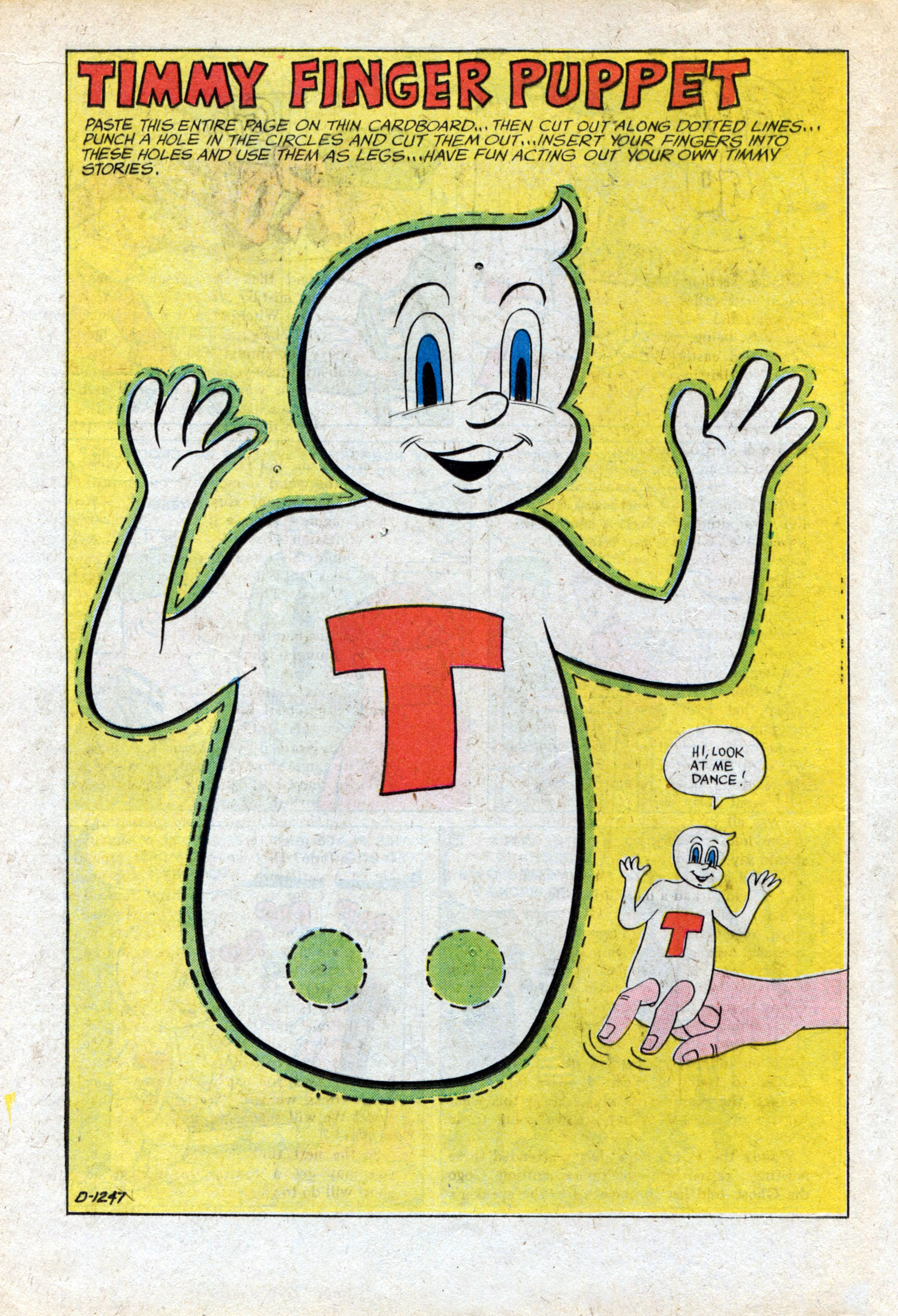 Read online Timmy the Timid Ghost comic -  Issue #22 - 16