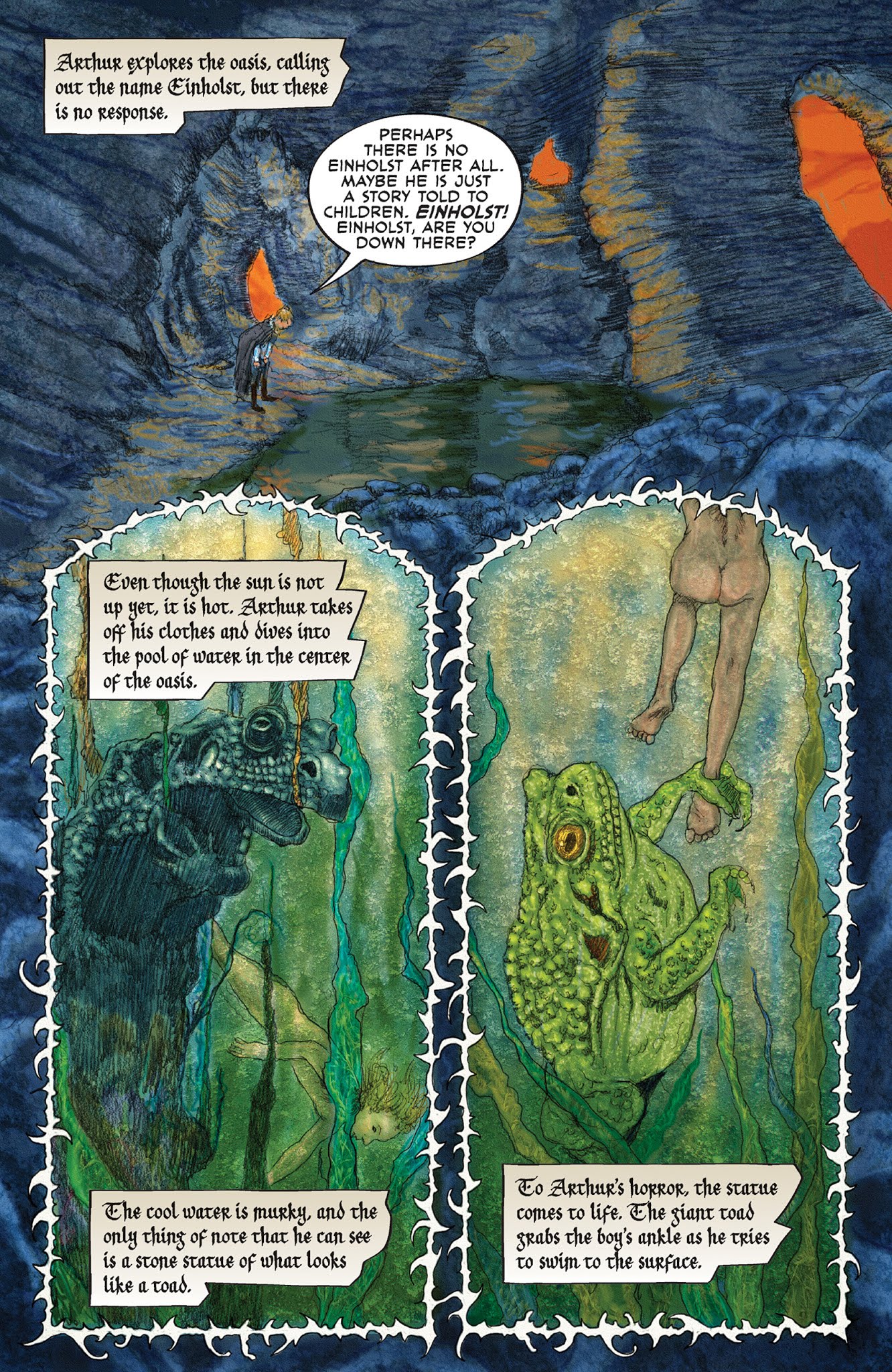 Read online Eye of Newt comic -  Issue #2 - 21