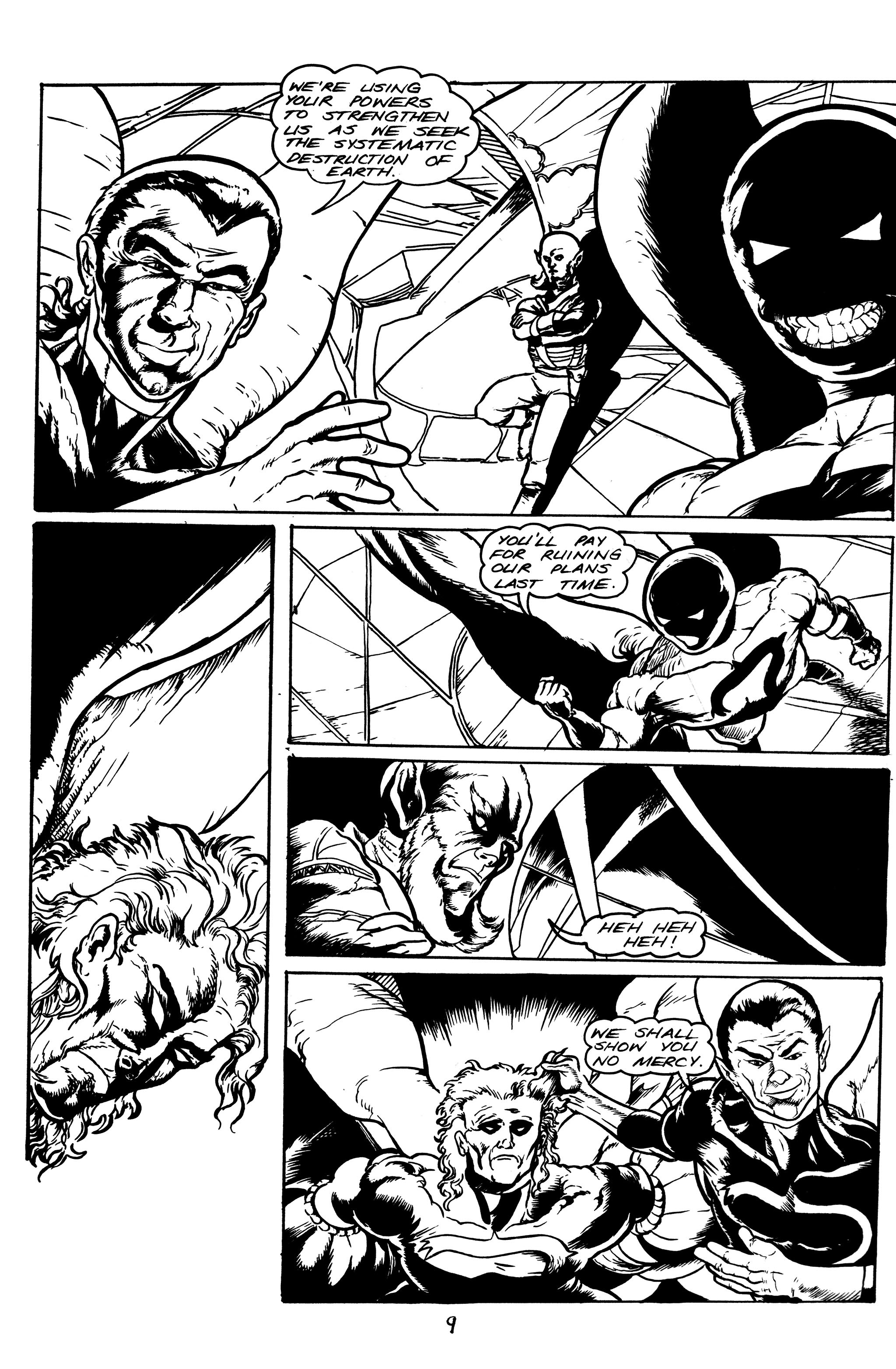 Read online Dragonforce comic -  Issue #13 - 11