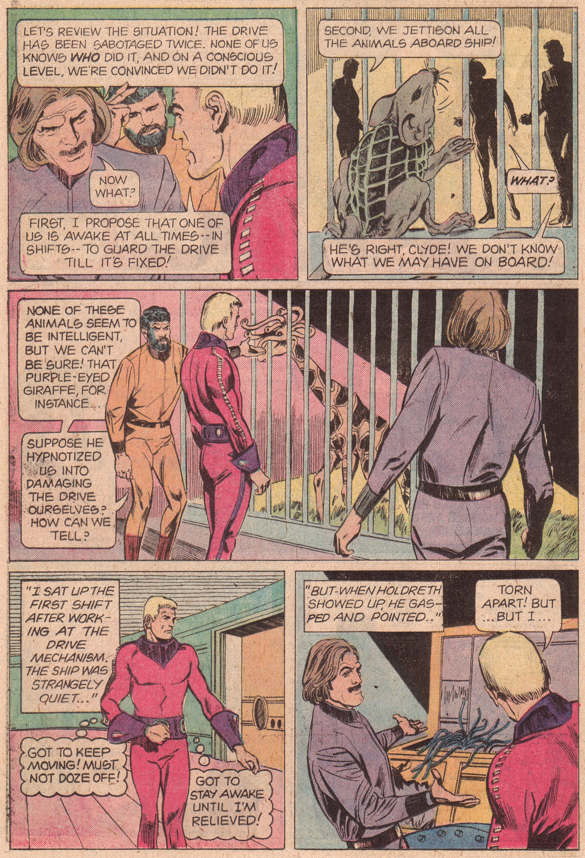 Read online Starstream comic -  Issue #2 - 44