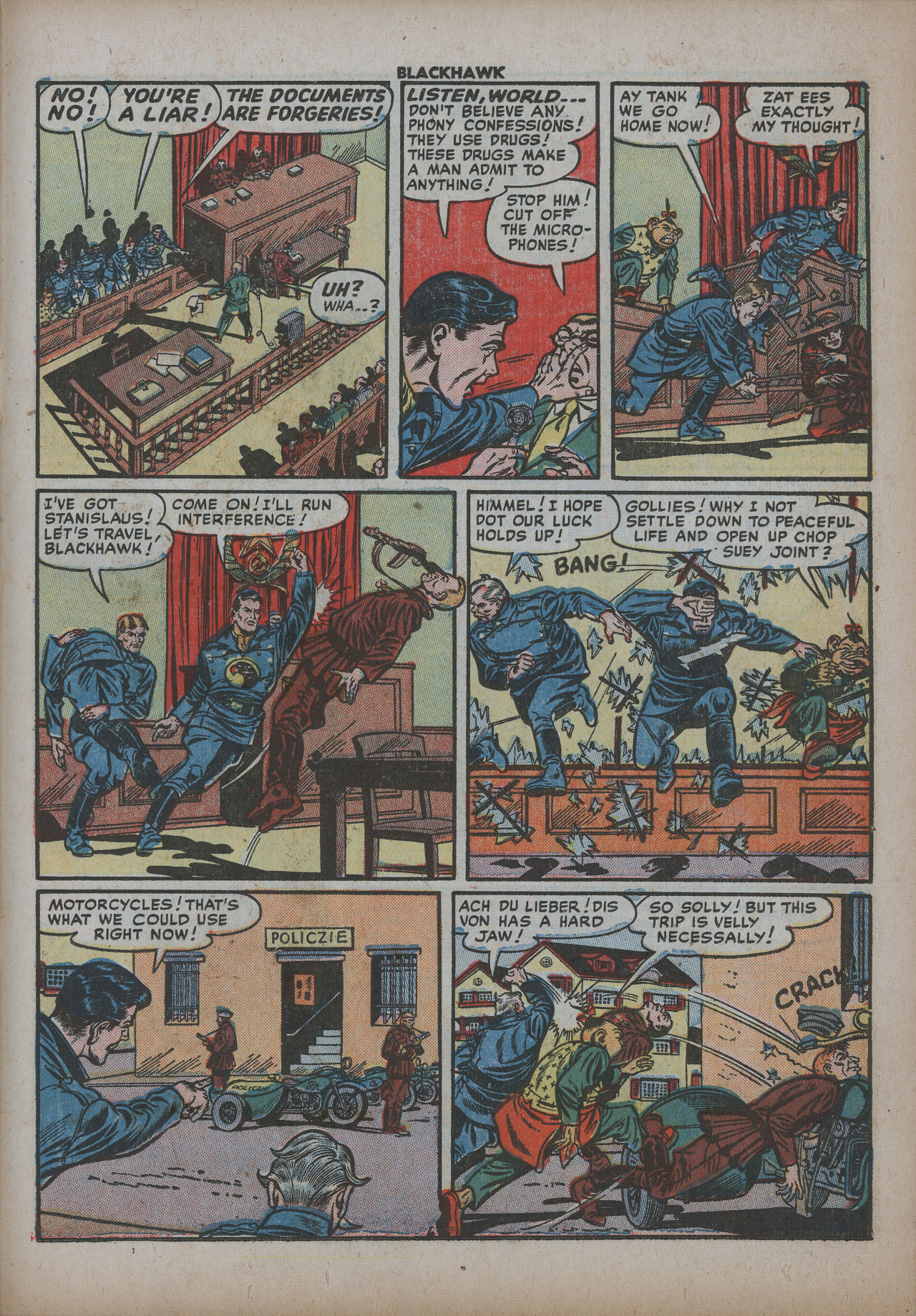 Read online Blackhawk (1957) comic -  Issue #48 - 24