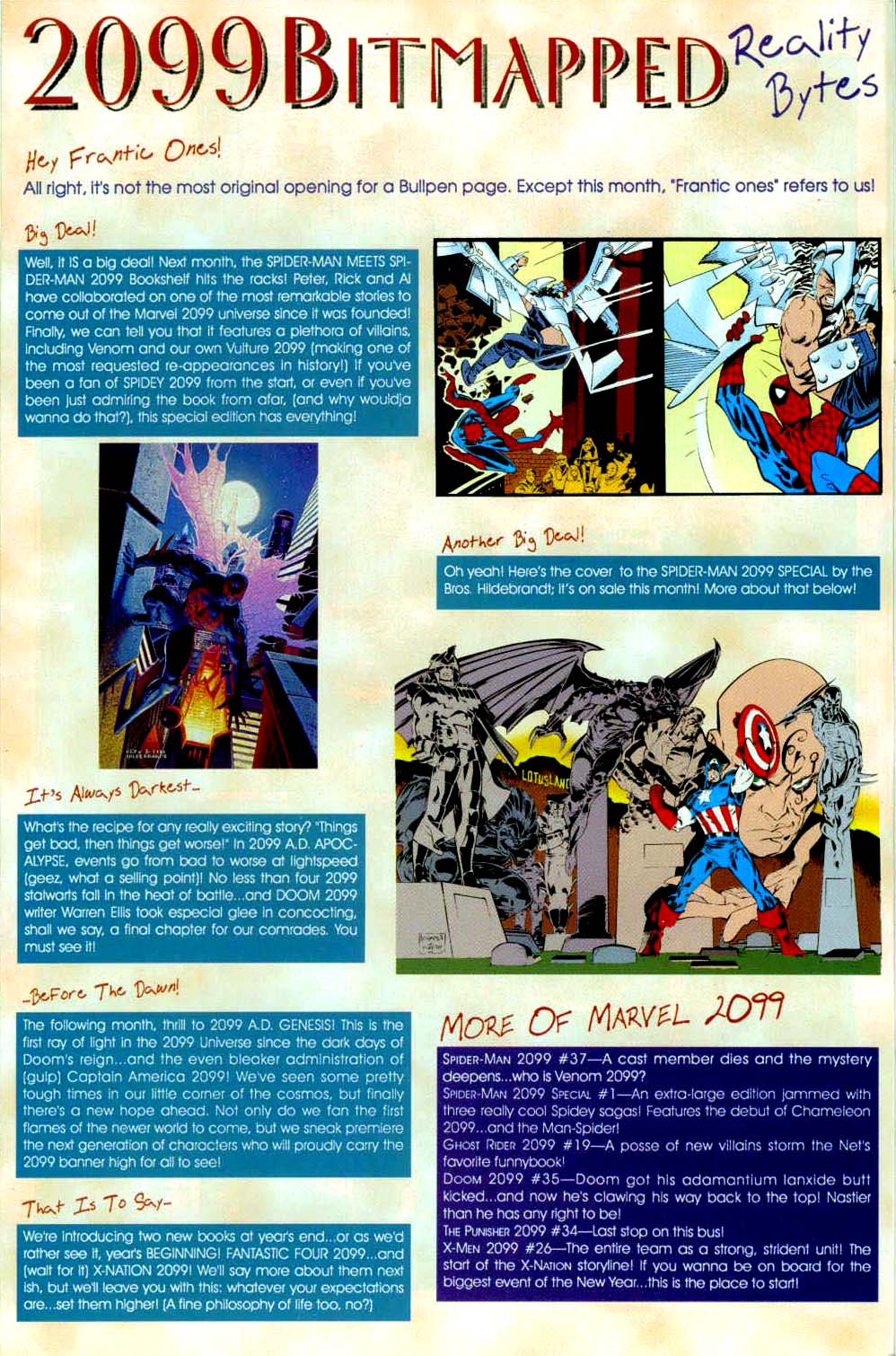 Read online Spider-Man 2099 (1992) comic -  Issue # _Special - 12