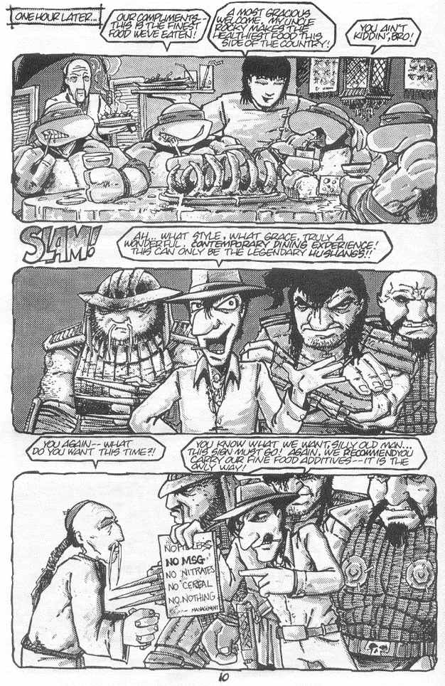 Read online Teenage Mutant Ninja Turtles (1984) comic -  Issue #18 - 14