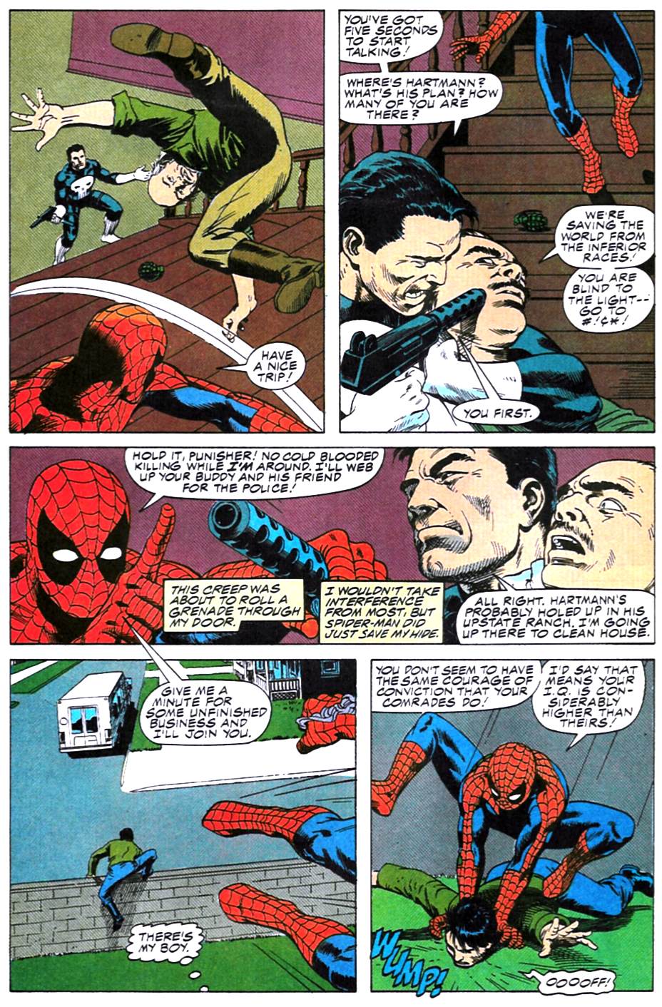Read online The Punisher War Journal comic -  Issue #14 - 22