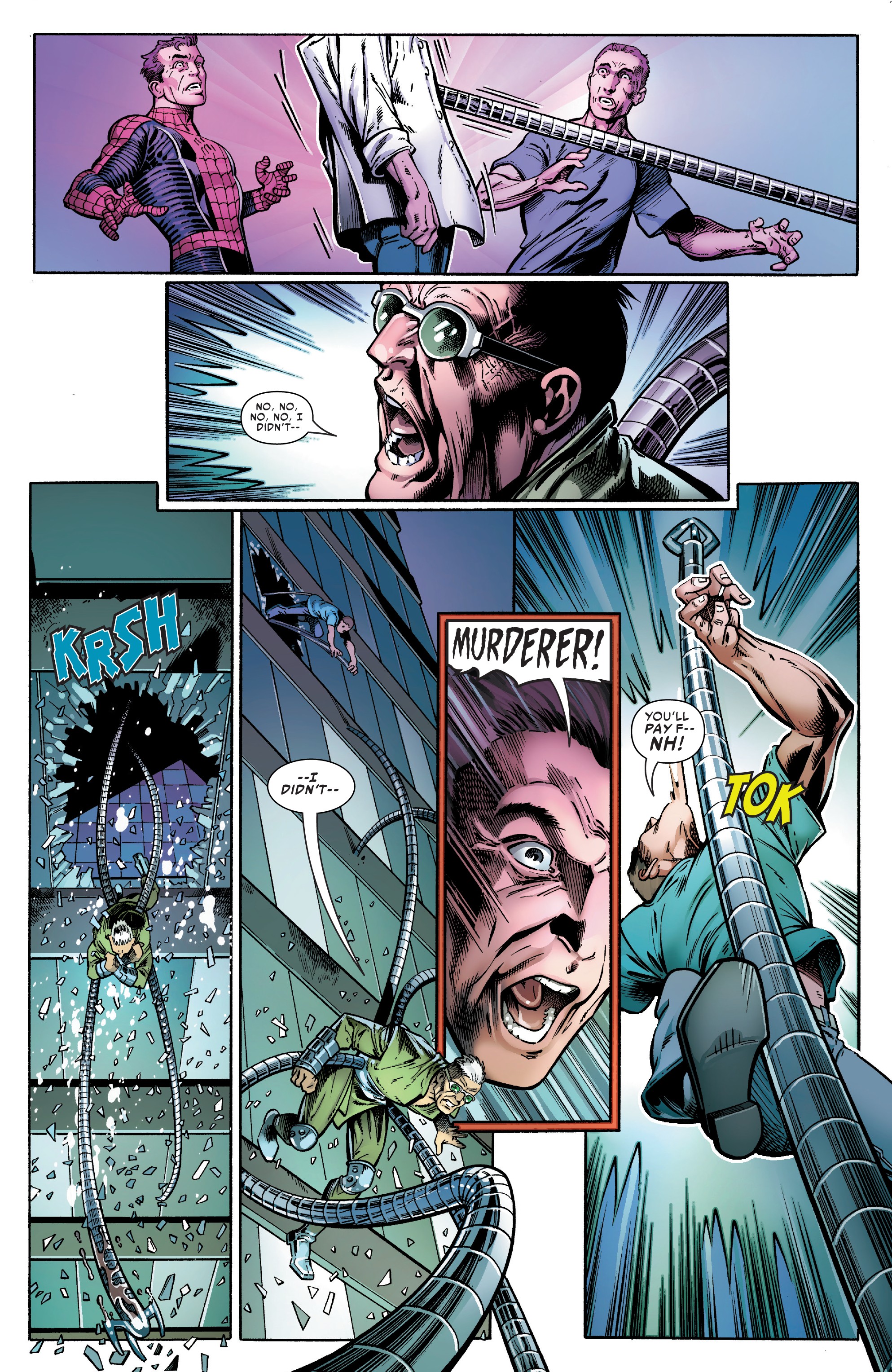 Read online Spider-Man: Life Story comic -  Issue #4 - 19