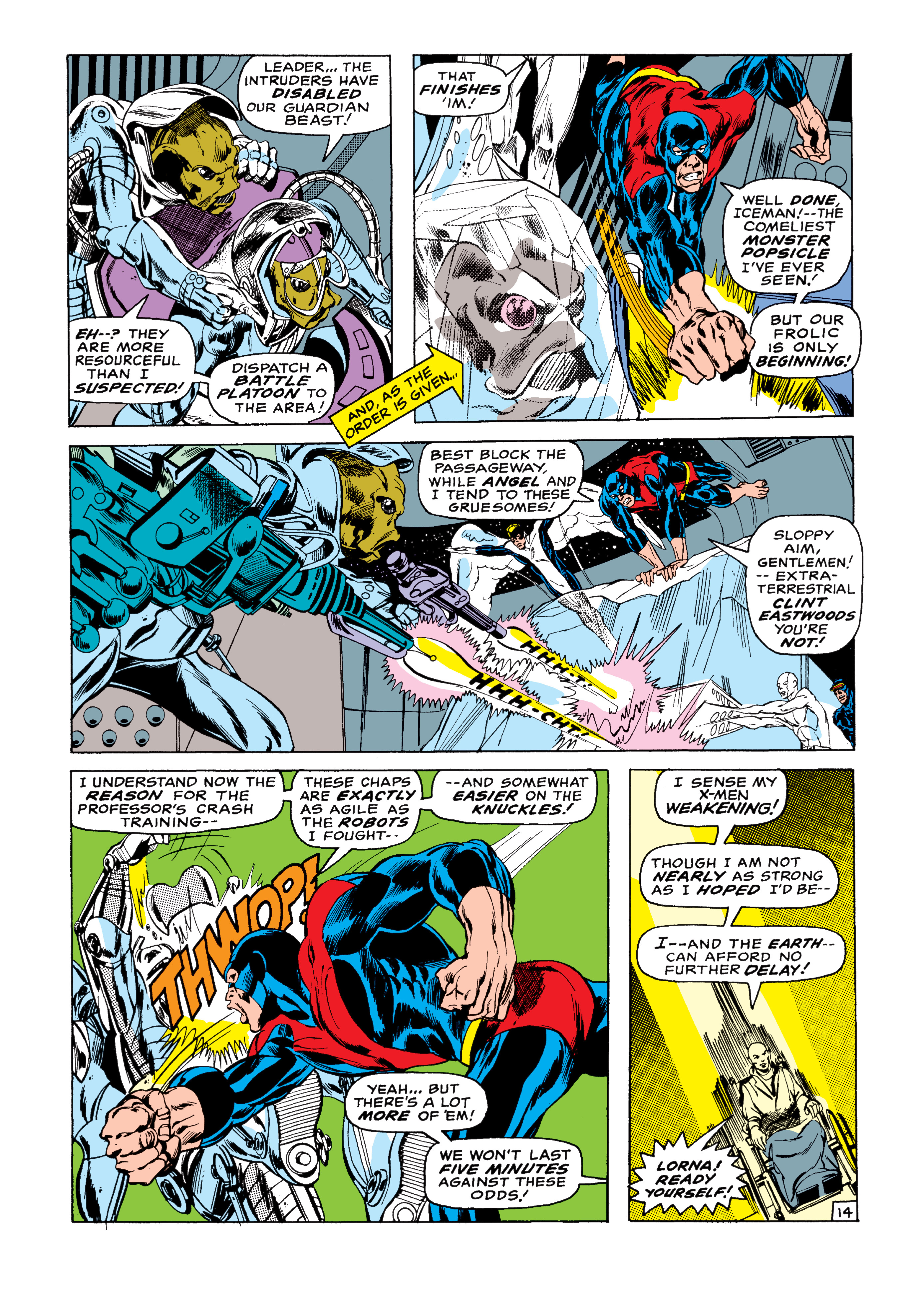 Read online X-Men by Roy Thomas & Neal Adams Gallery Edition comic -  Issue # TPB (Part 2) - 72